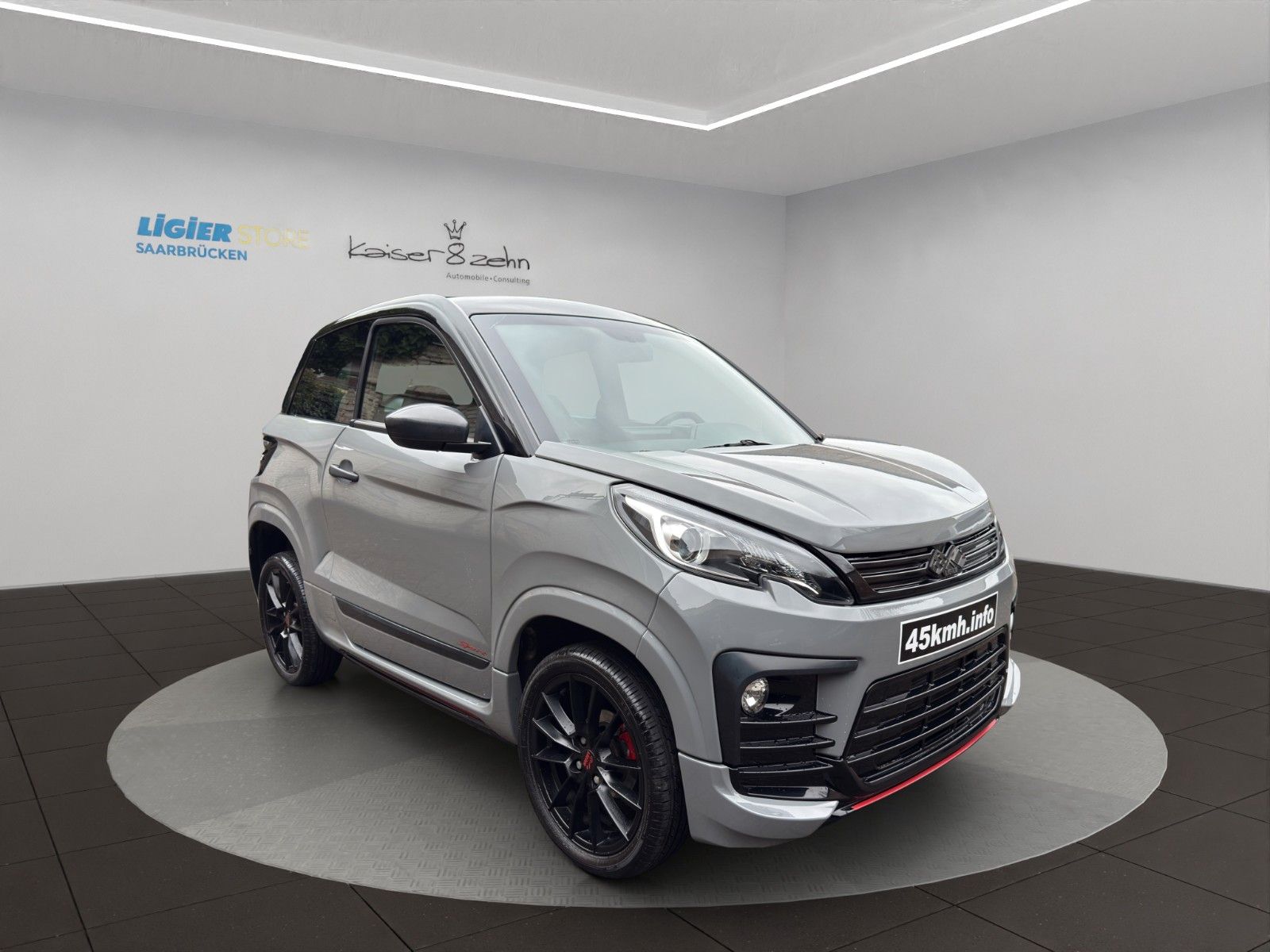 Fahrzeugabbildung Ligier JS 60 Sport Ultimate DCI *Klima*CarPlay*