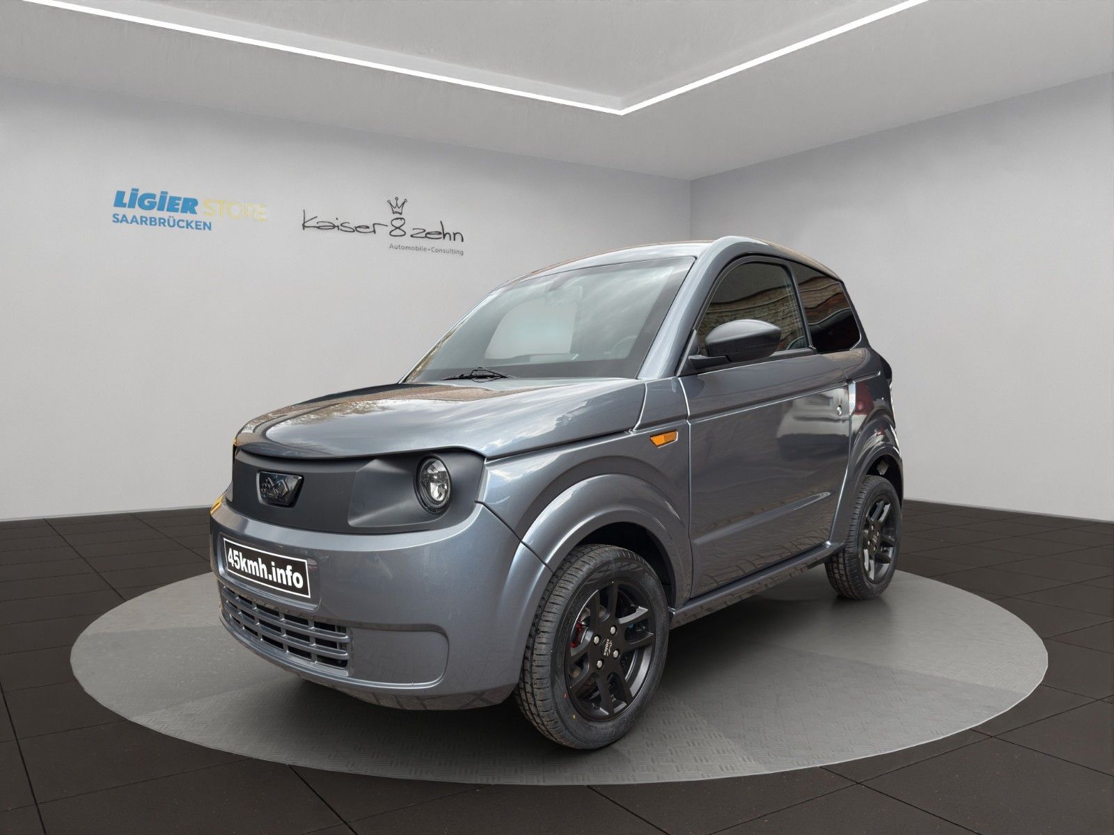 Ligier MyLi D MAX E5+*MJ 2026*CarPlay*