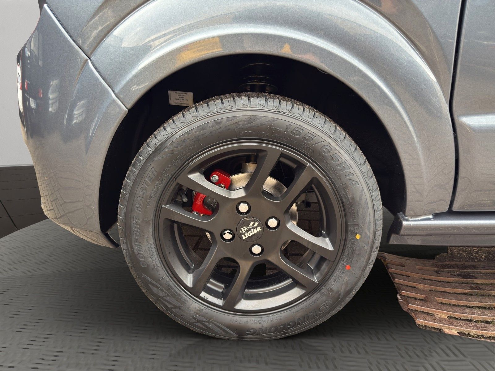 Fahrzeugabbildung Ligier MyLi D MAX E5+*MJ 2026*CarPlay*