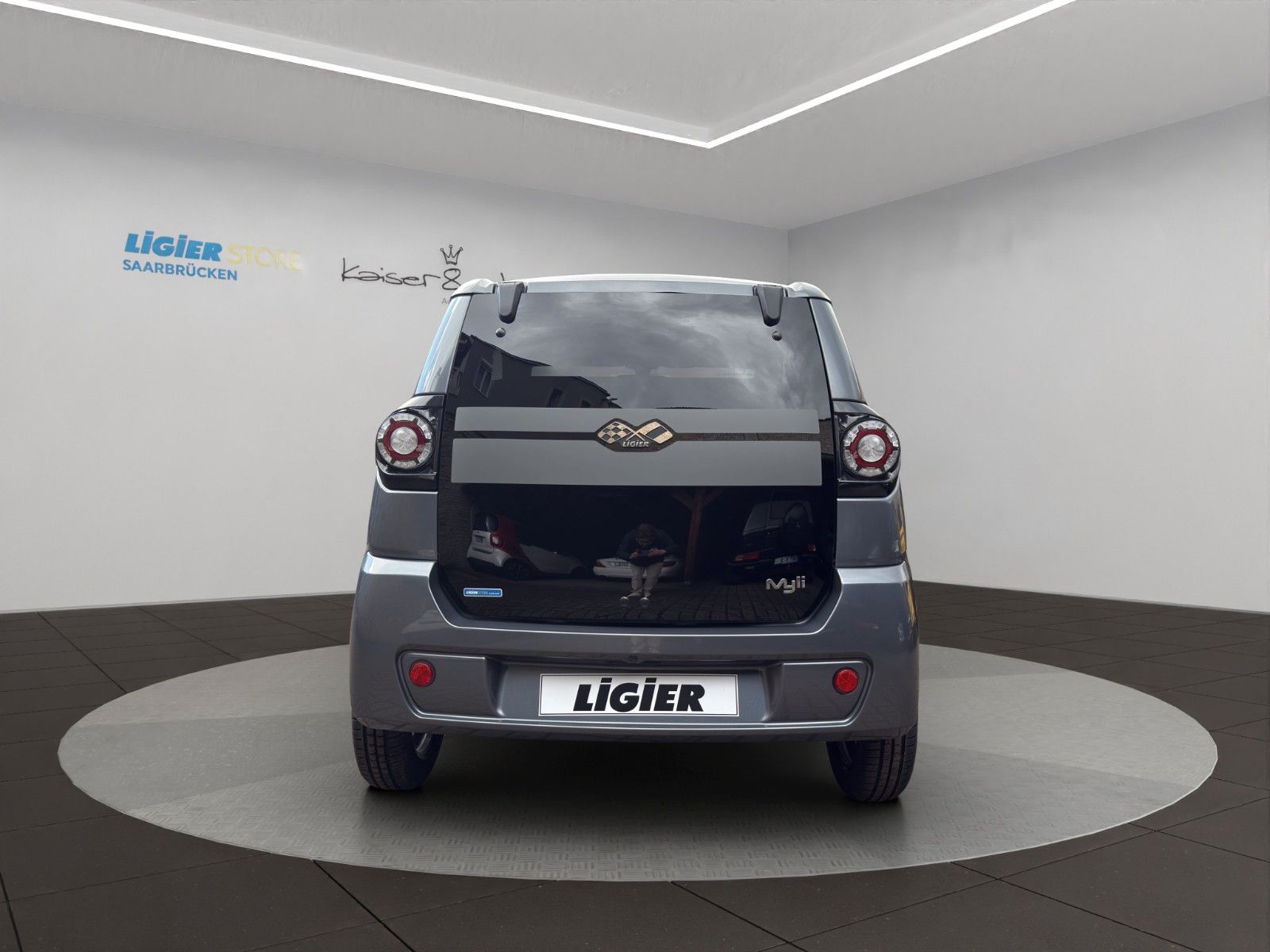 Fahrzeugabbildung Ligier MyLi D MAX E5+*MJ 2026*CarPlay*