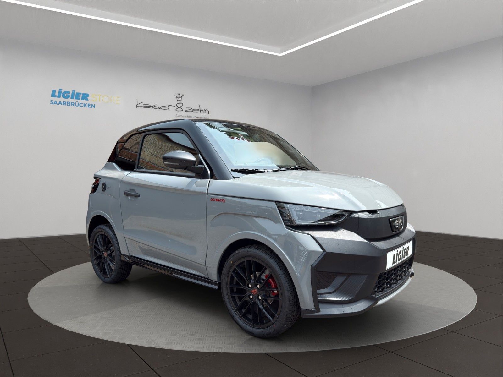 Fahrzeugabbildung Ligier JS 50 D Sport Ultimate E5+ *MJ2026*CarPlay*