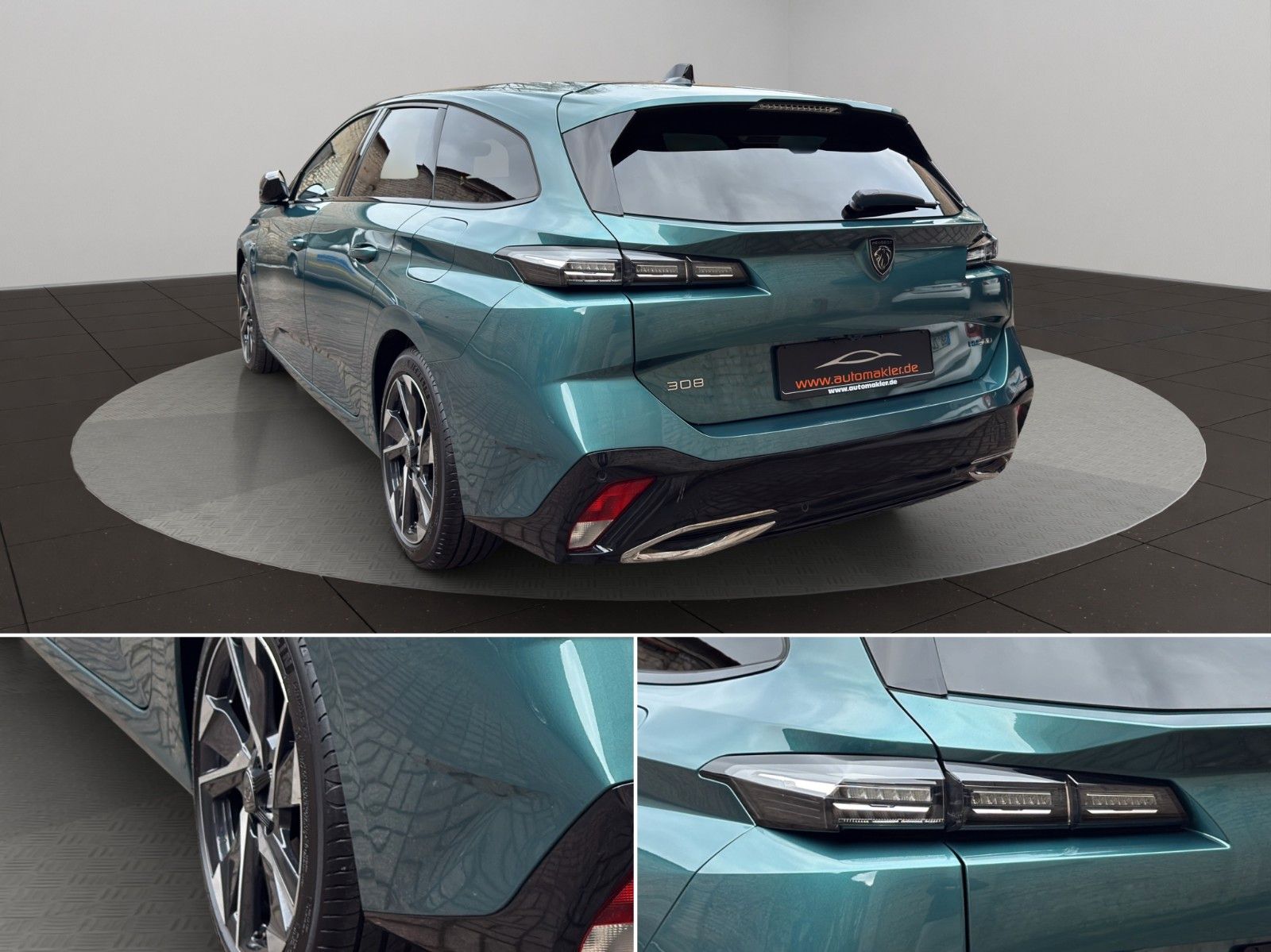 Fahrzeugabbildung Peugeot 308 SW GT Plug-In Hybrid*2. Hand*CarPlay*