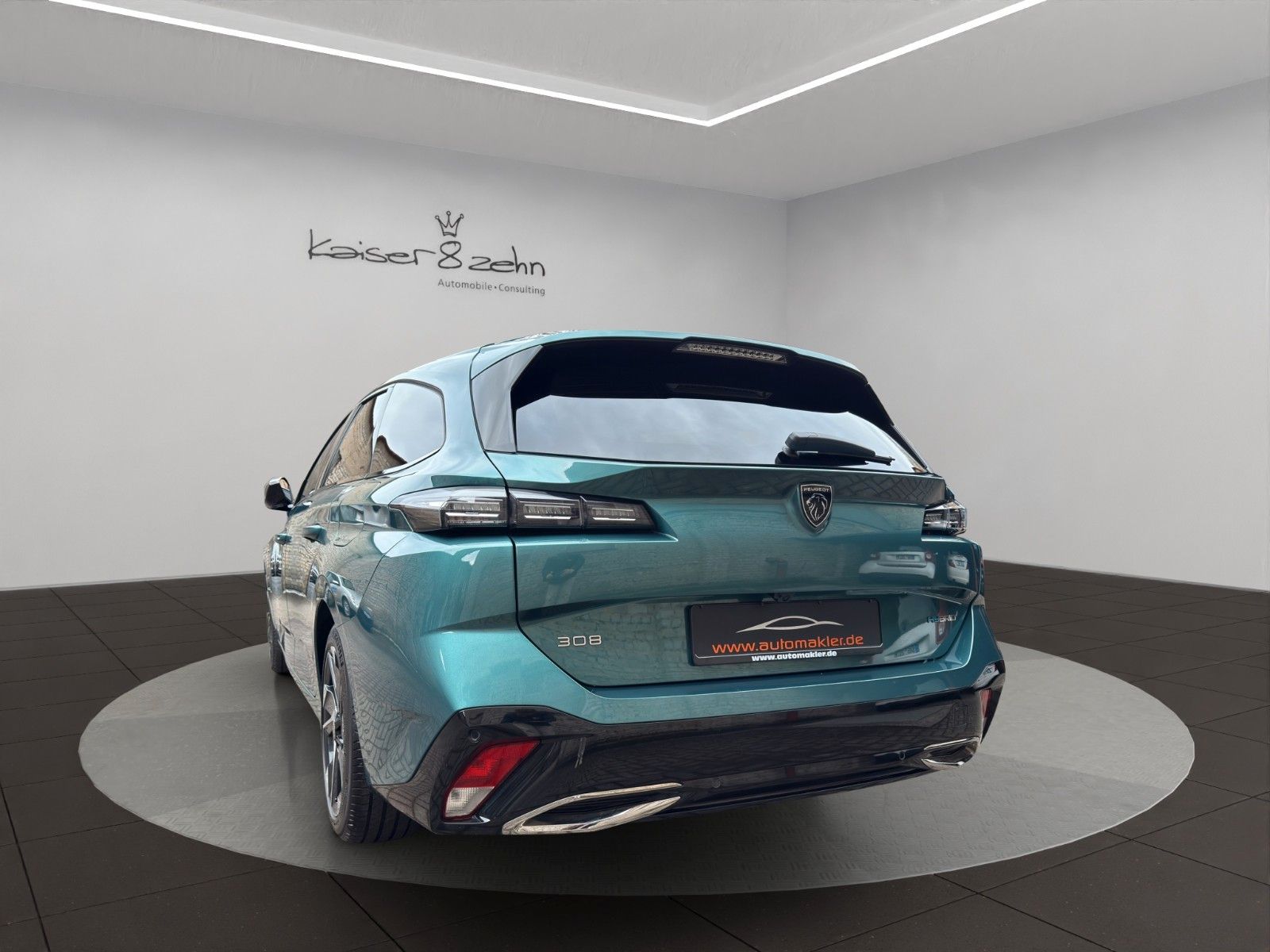 Fahrzeugabbildung Peugeot 308 SW GT Plug-In Hybrid*2. Hand*CarPlay*