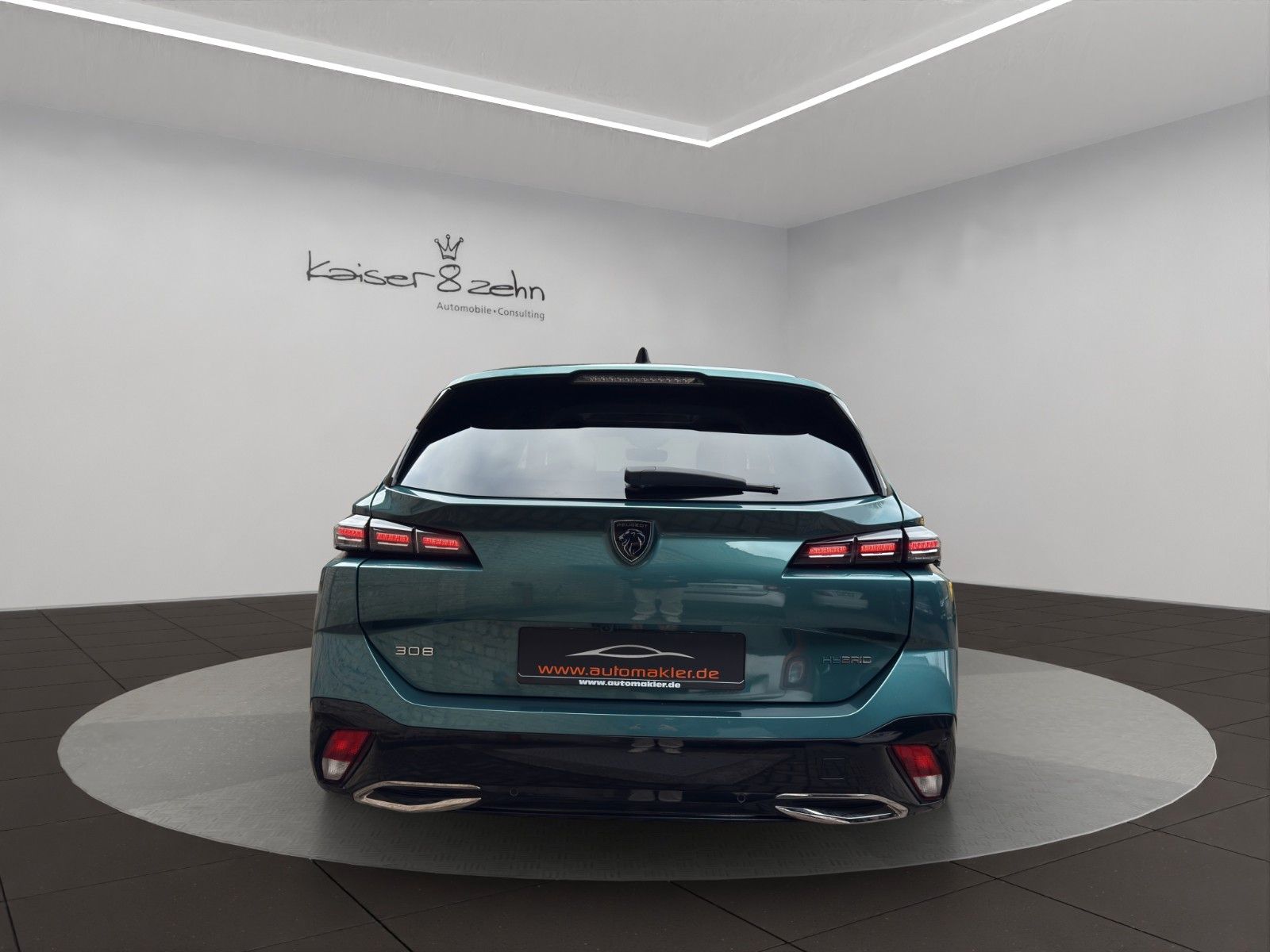 Fahrzeugabbildung Peugeot 308 SW GT Plug-In Hybrid*2. Hand*CarPlay*