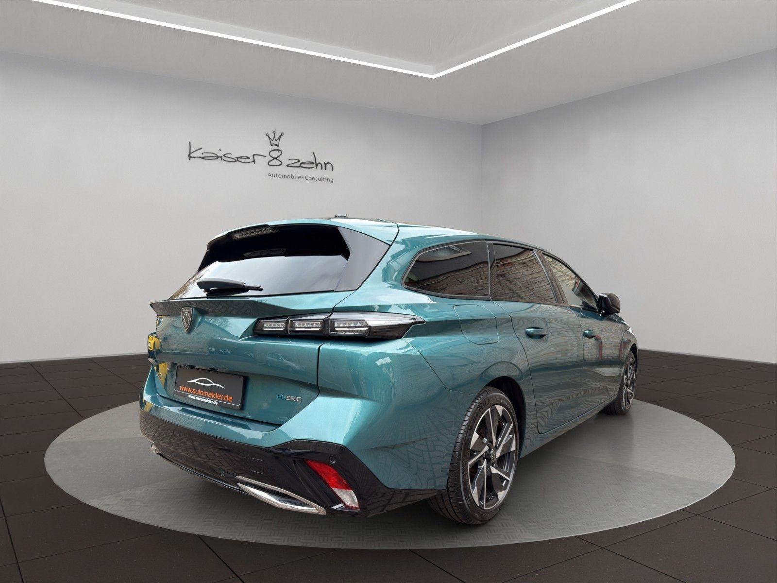 Fahrzeugabbildung Peugeot 308 SW GT Plug-In Hybrid*2. Hand*CarPlay*