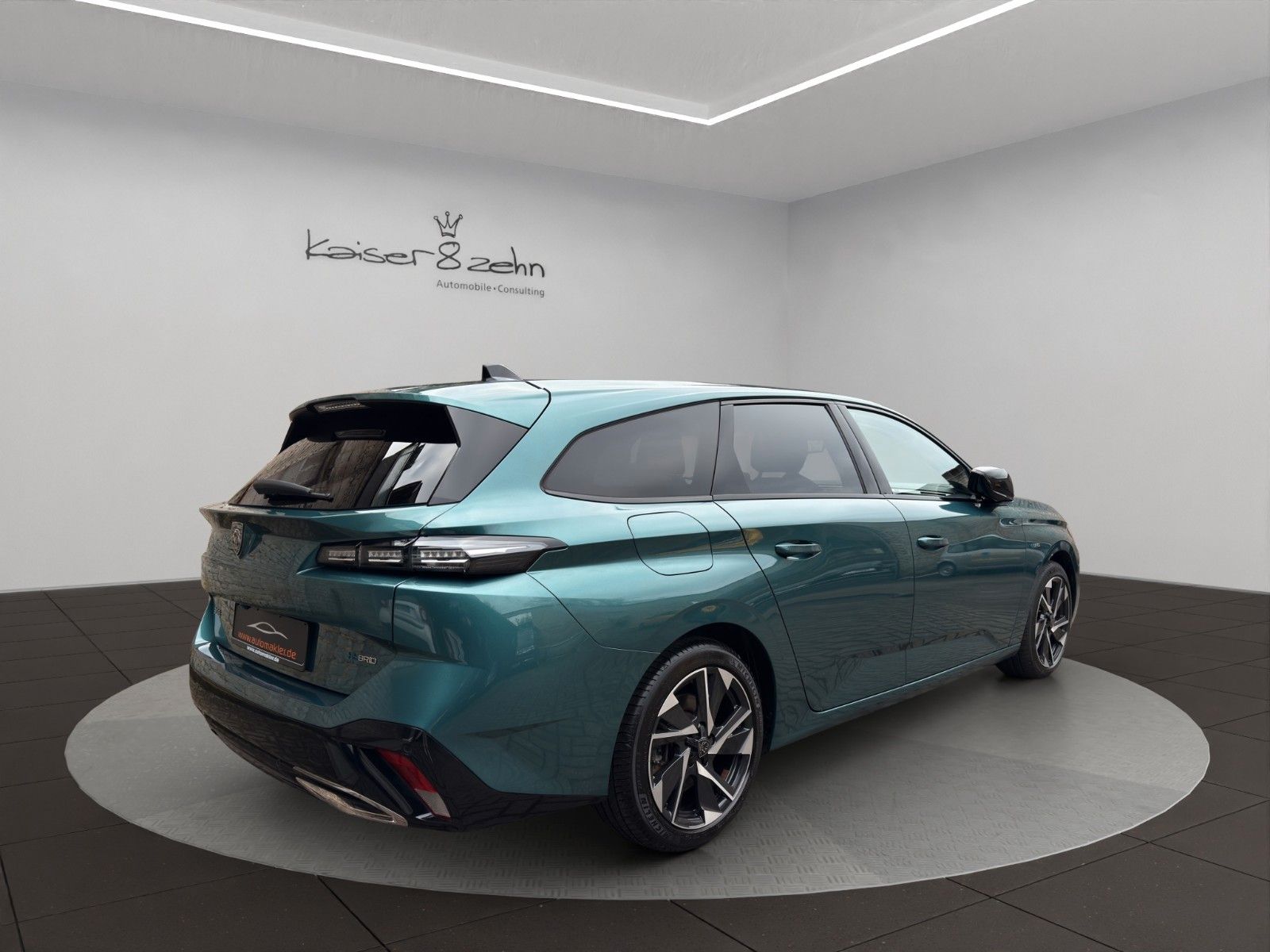 Fahrzeugabbildung Peugeot 308 SW GT Plug-In Hybrid*2. Hand*CarPlay*