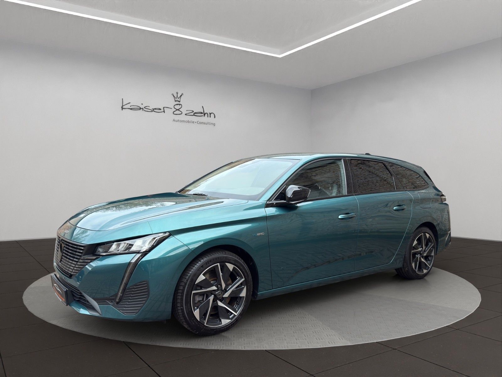 Fahrzeugabbildung Peugeot 308 SW GT Plug-In Hybrid*2. Hand*CarPlay*
