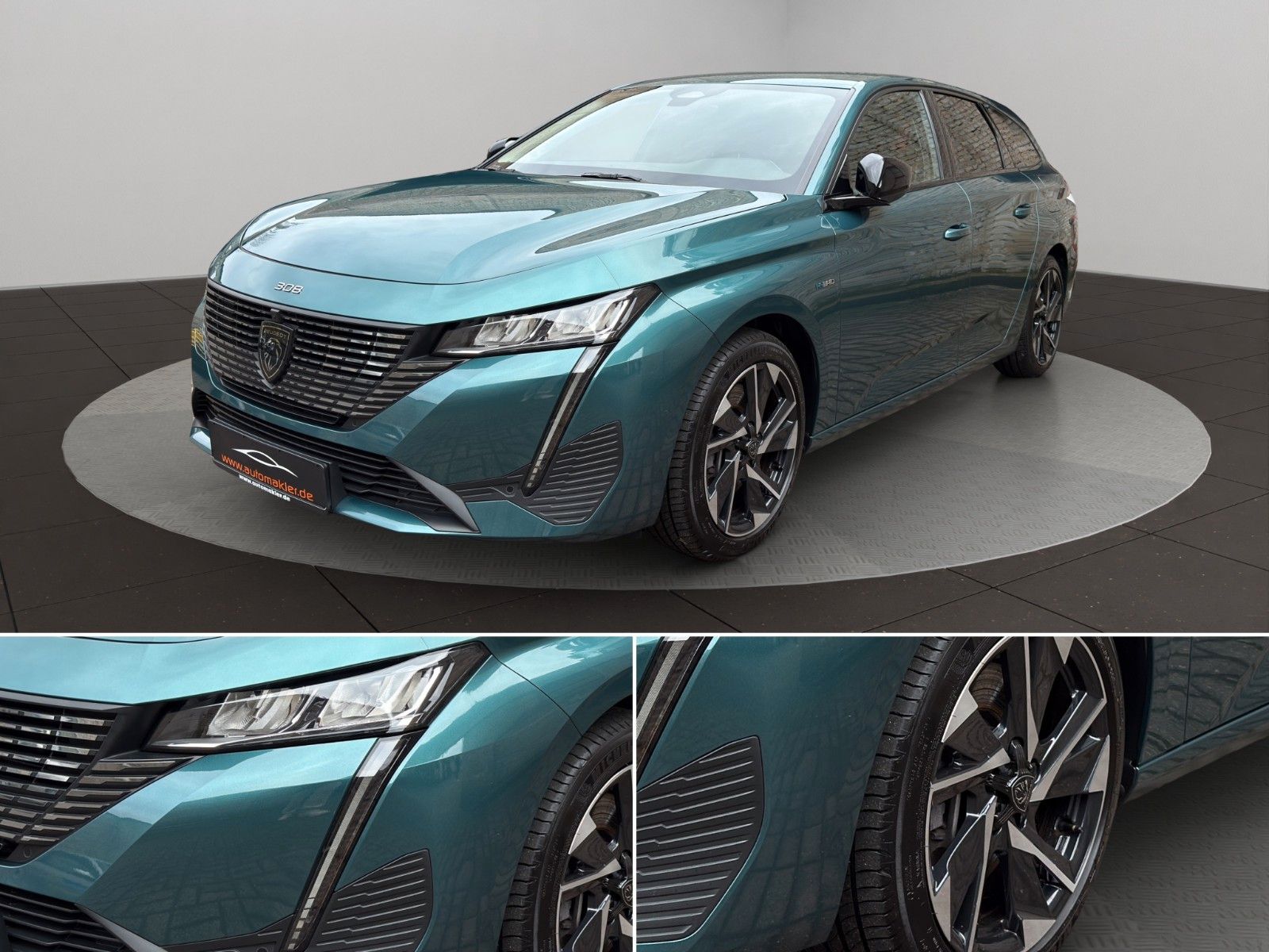 Fahrzeugabbildung Peugeot 308 SW GT Plug-In Hybrid*2. Hand*CarPlay*