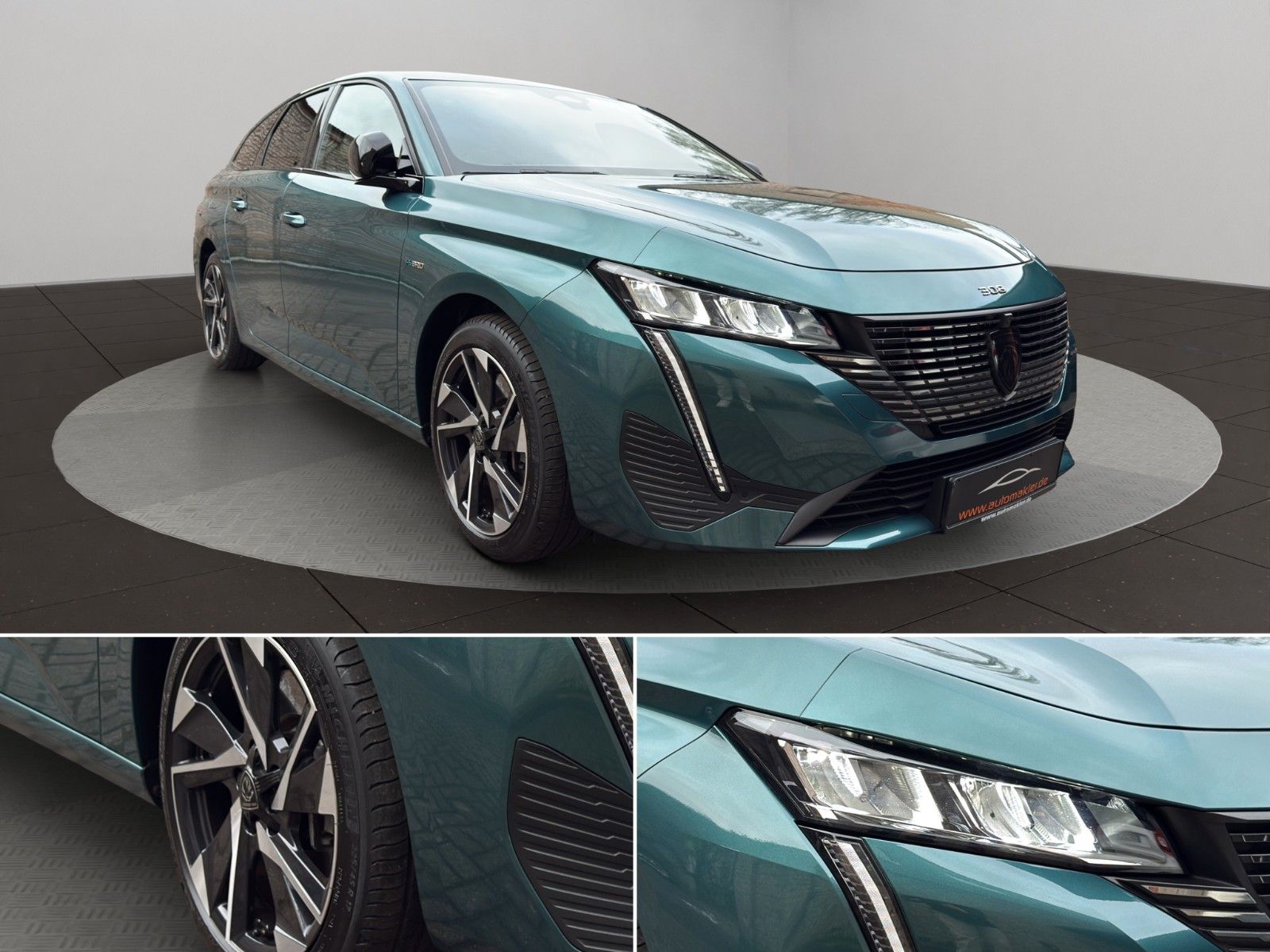 Fahrzeugabbildung Peugeot 308 SW GT Plug-In Hybrid*2. Hand*CarPlay*