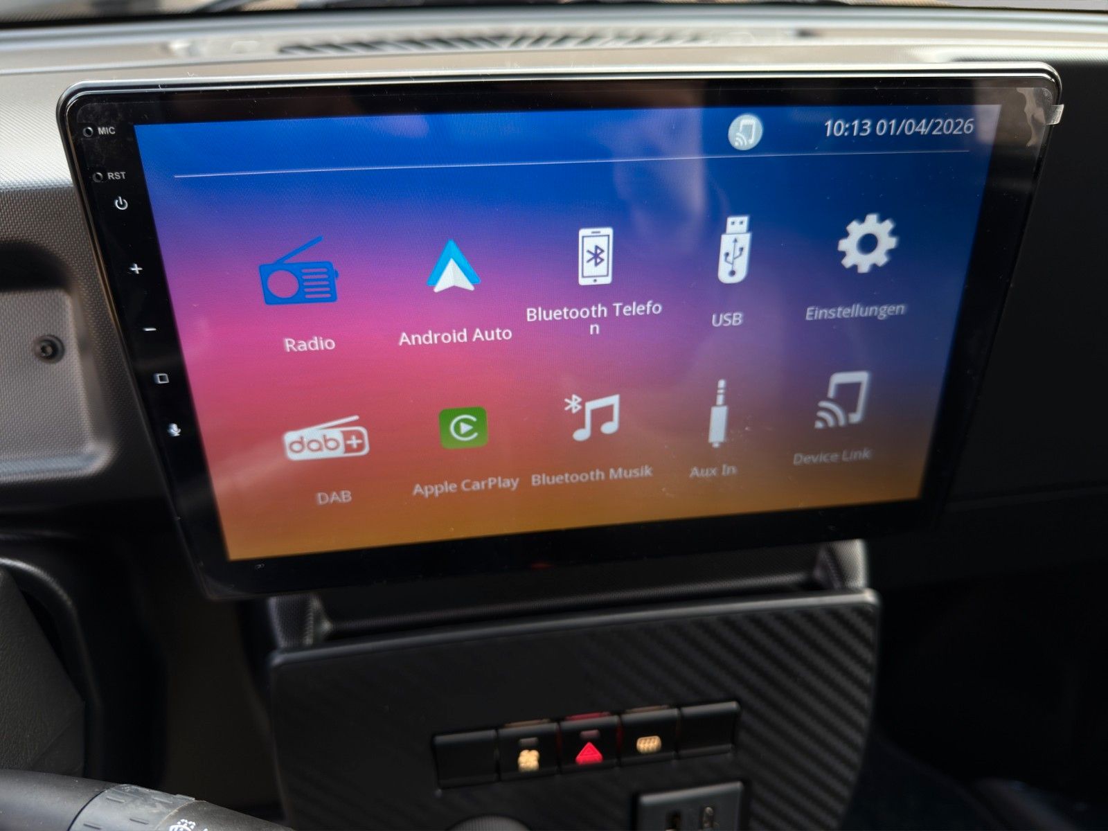 Fahrzeugabbildung Ligier MyLi D LAB E5+ *MJ 2026*CarPlay*
