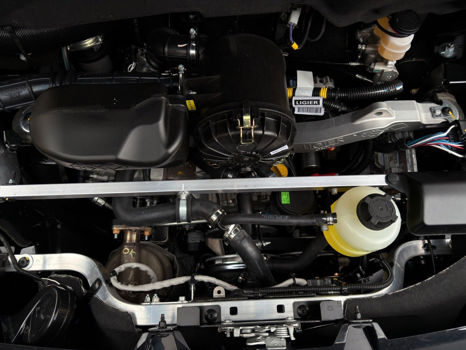 Fahrzeugabbildung Ligier MyLi D LAB E5+ *MJ 2026*CarPlay*