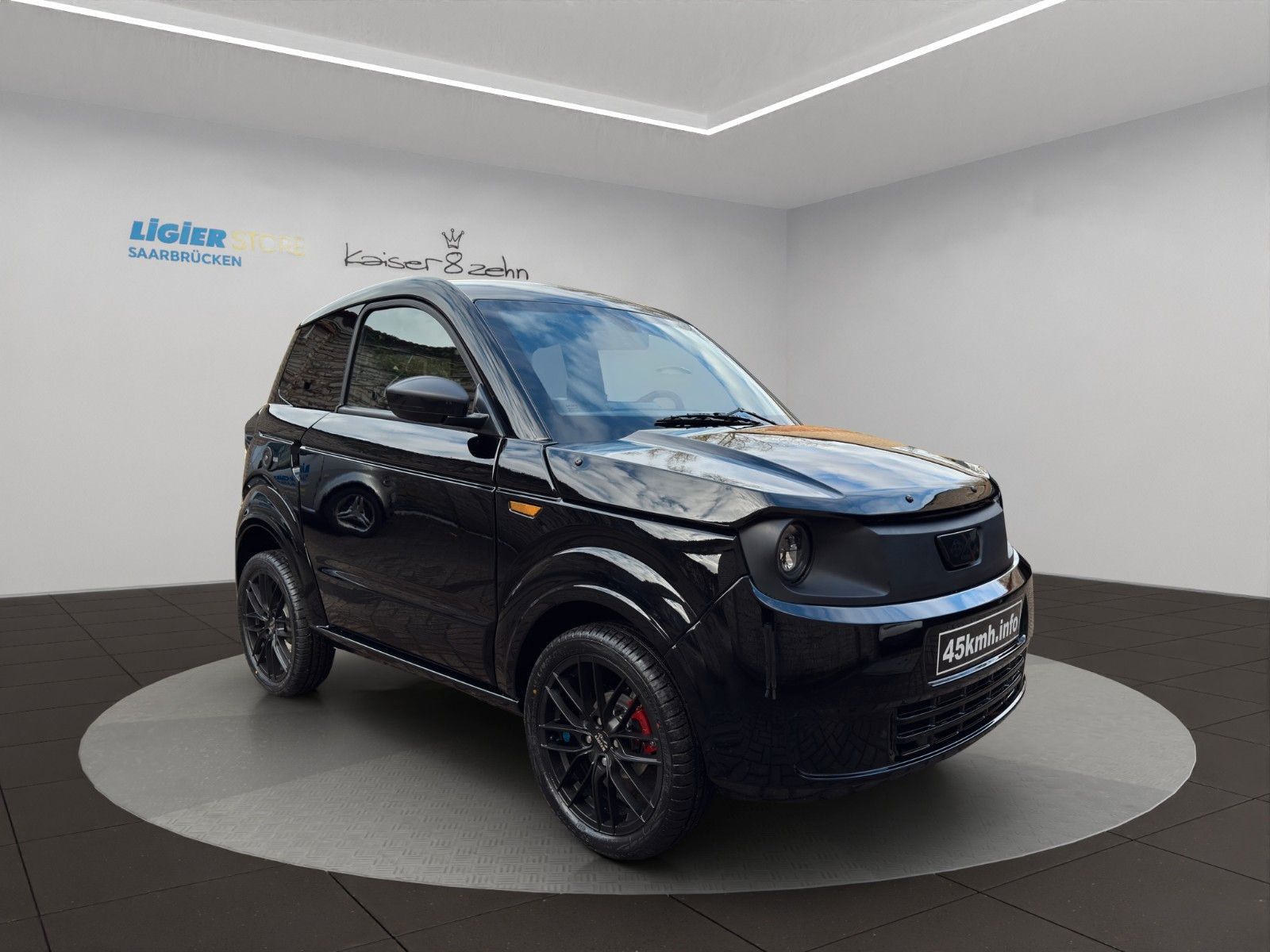 Fahrzeugabbildung Ligier MyLi D LAB E5+ *MJ 2026*CarPlay*