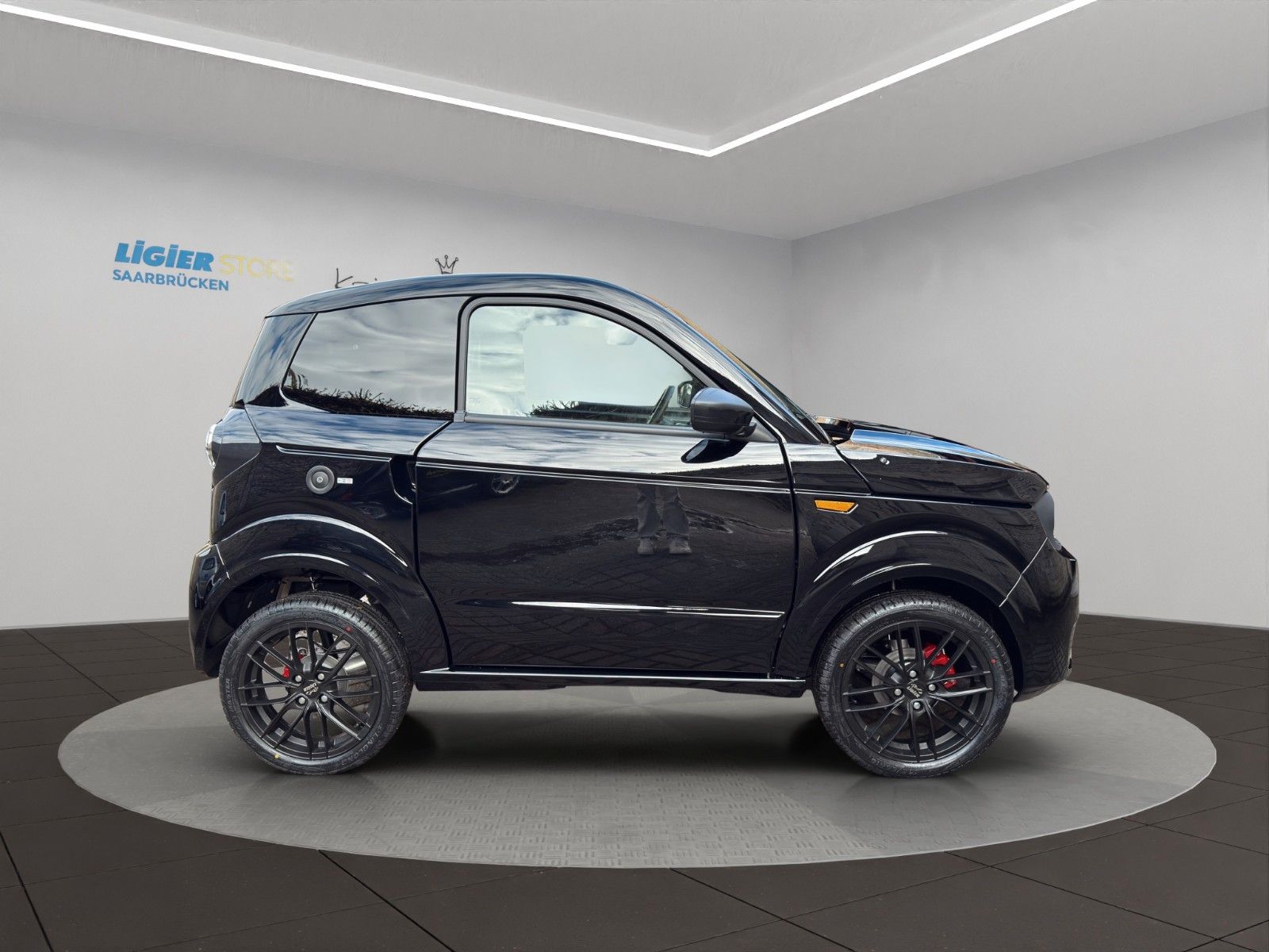 Fahrzeugabbildung Ligier MyLi D LAB E5+ *MJ 2026*CarPlay*