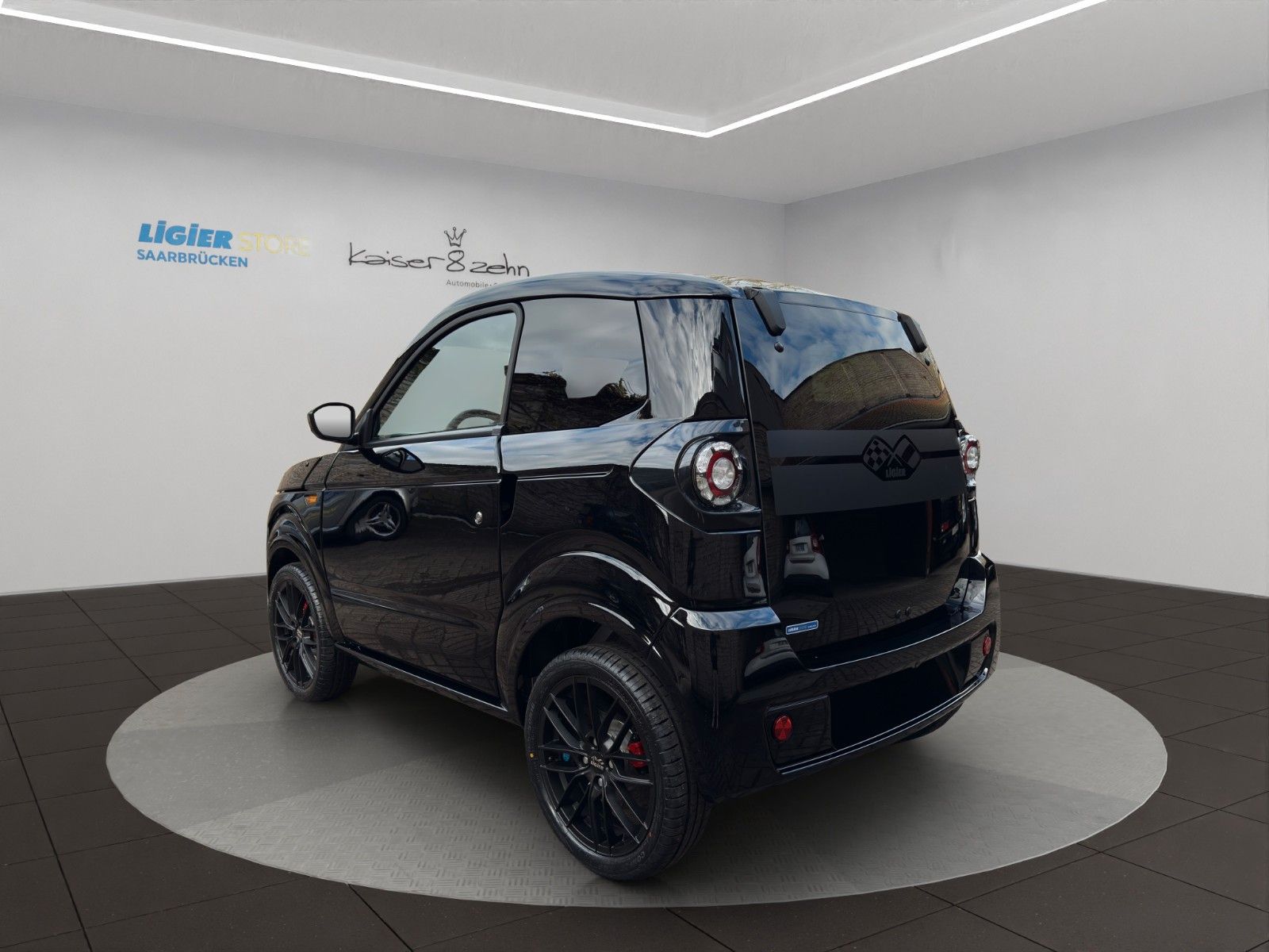 Fahrzeugabbildung Ligier MyLi D LAB E5+ *MJ 2026*CarPlay*