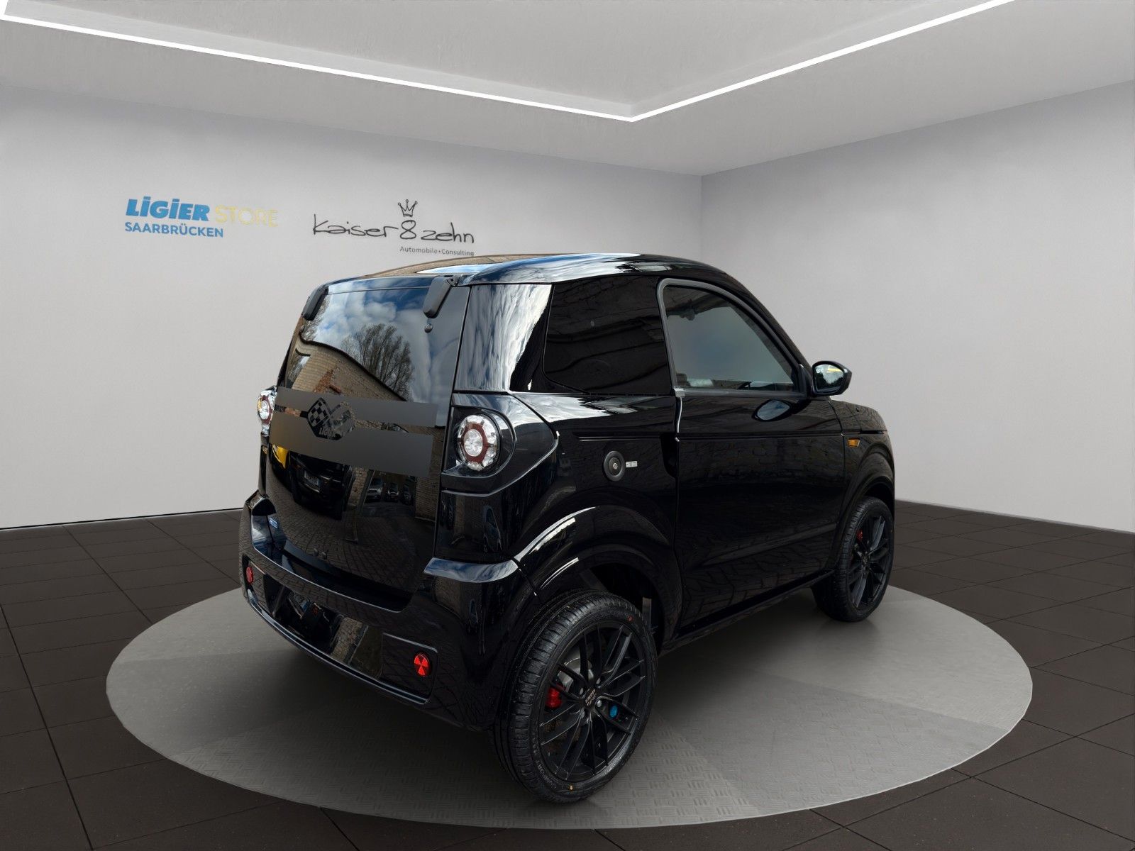 Fahrzeugabbildung Ligier MyLi D LAB E5+ *MJ 2026*CarPlay*