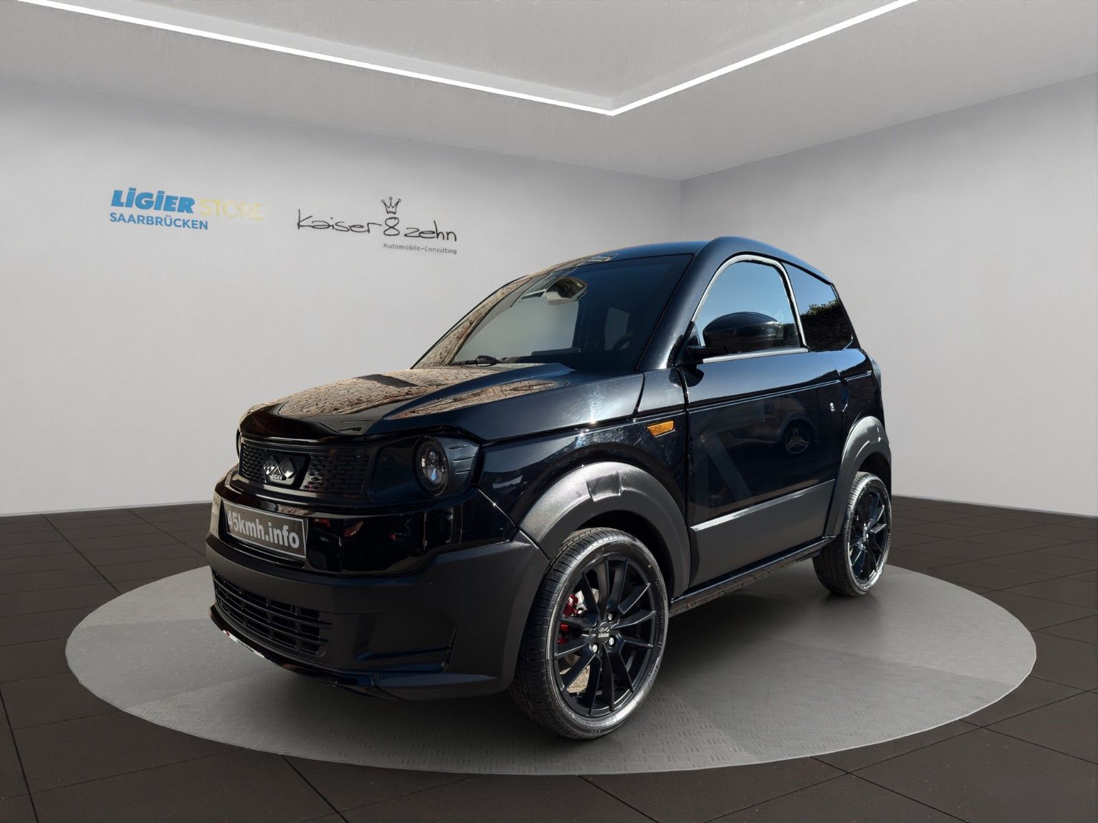 Ligier MyLi E R.EBEL 8Kw *1. Hand*Klima*CarPlay*