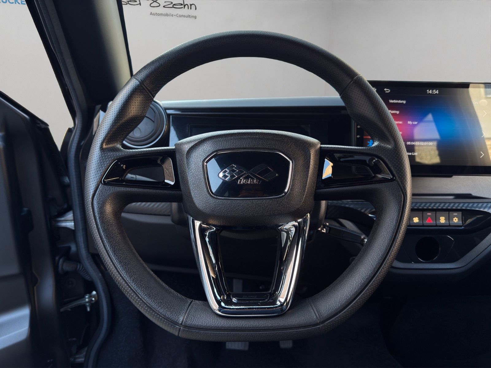 Fahrzeugabbildung Ligier MyLi E R.EBEL 8Kw *1. Hand*Klima*CarPlay*