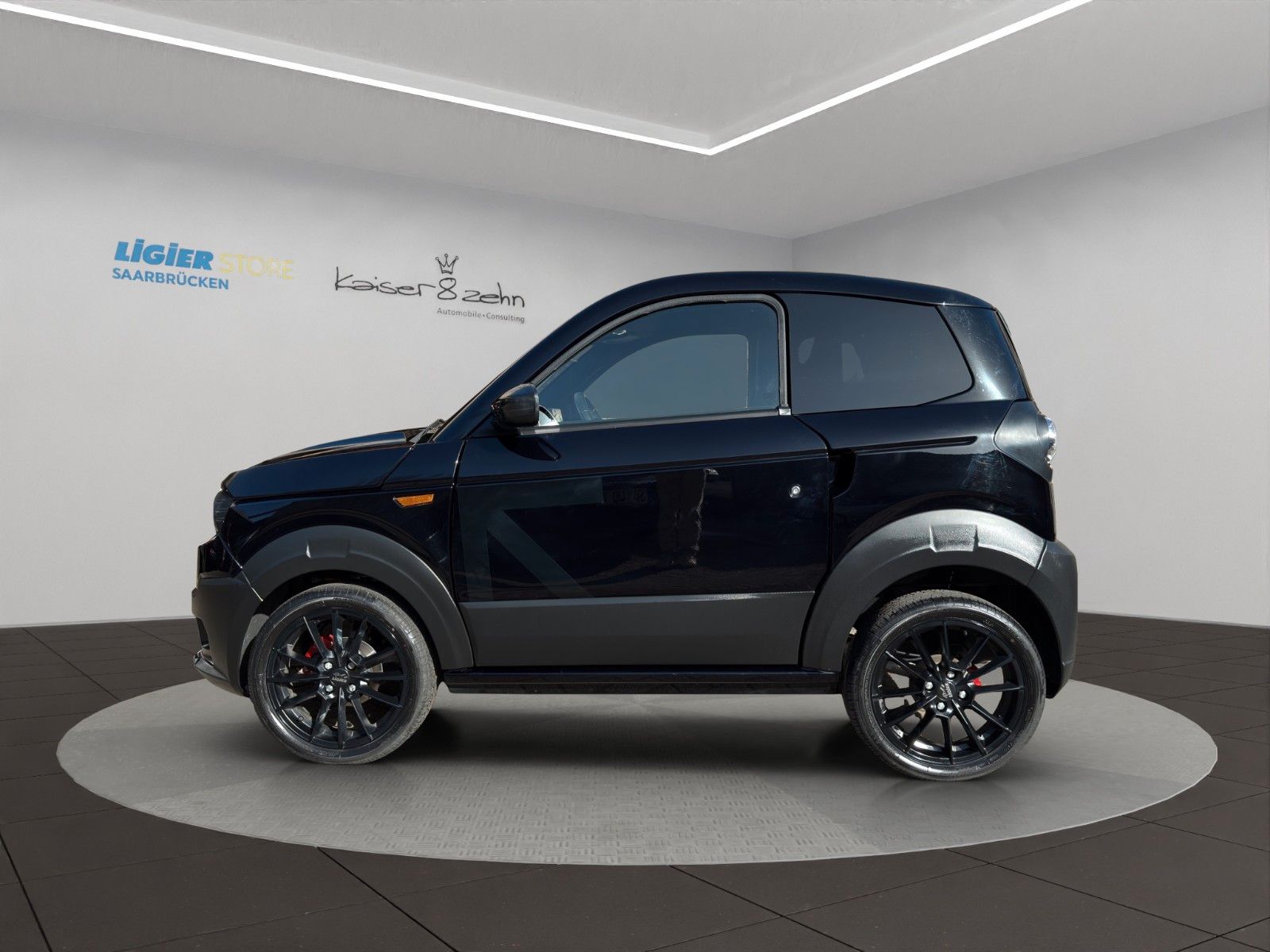 Fahrzeugabbildung Ligier MyLi E R.EBEL 8Kw *1. Hand*Klima*CarPlay*