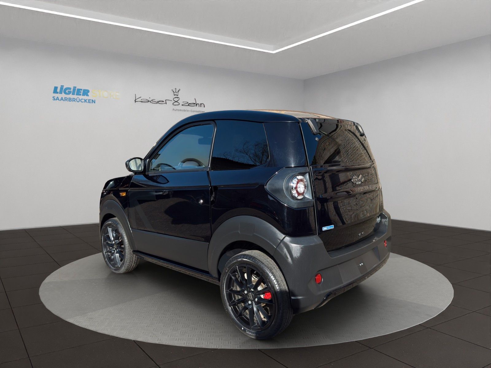 Fahrzeugabbildung Ligier MyLi E R.EBEL 8Kw *1. Hand*Klima*CarPlay*