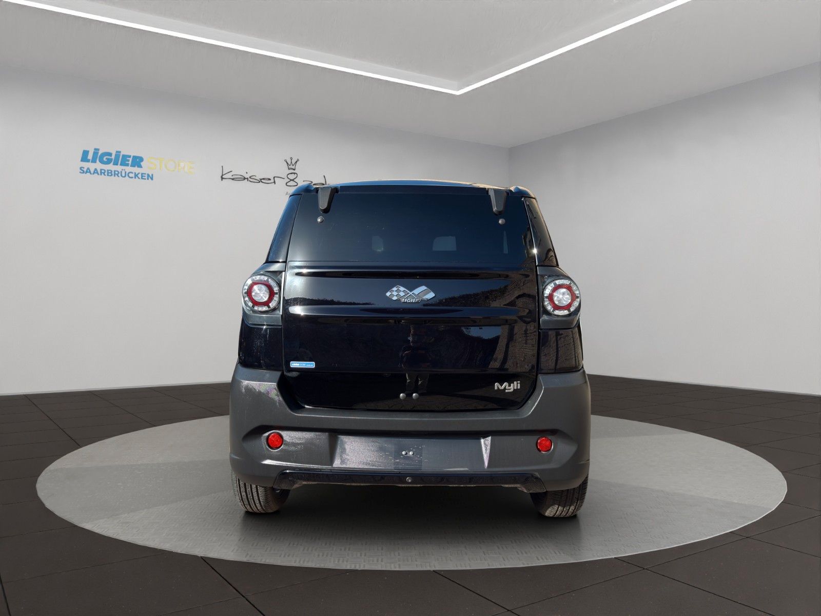 Fahrzeugabbildung Ligier MyLi E R.EBEL 8Kw *1. Hand*Klima*CarPlay*