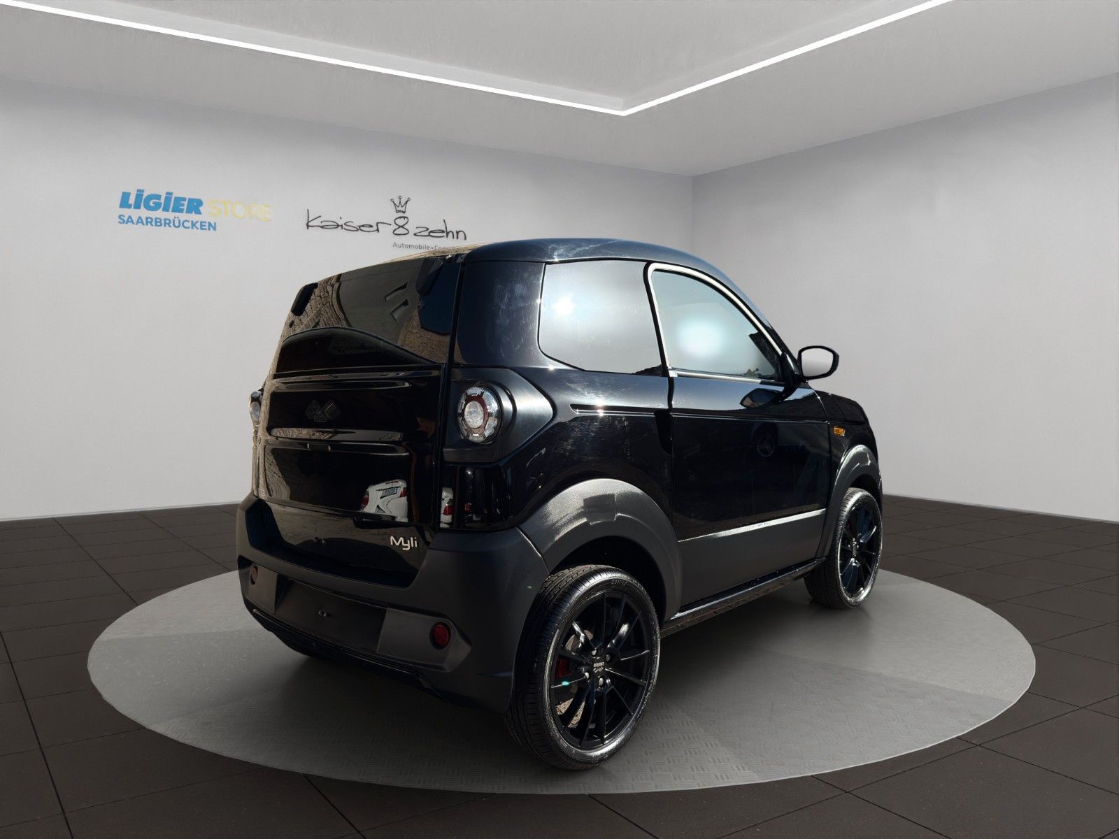 Fahrzeugabbildung Ligier MyLi E R.EBEL 8Kw *1. Hand*Klima*CarPlay*