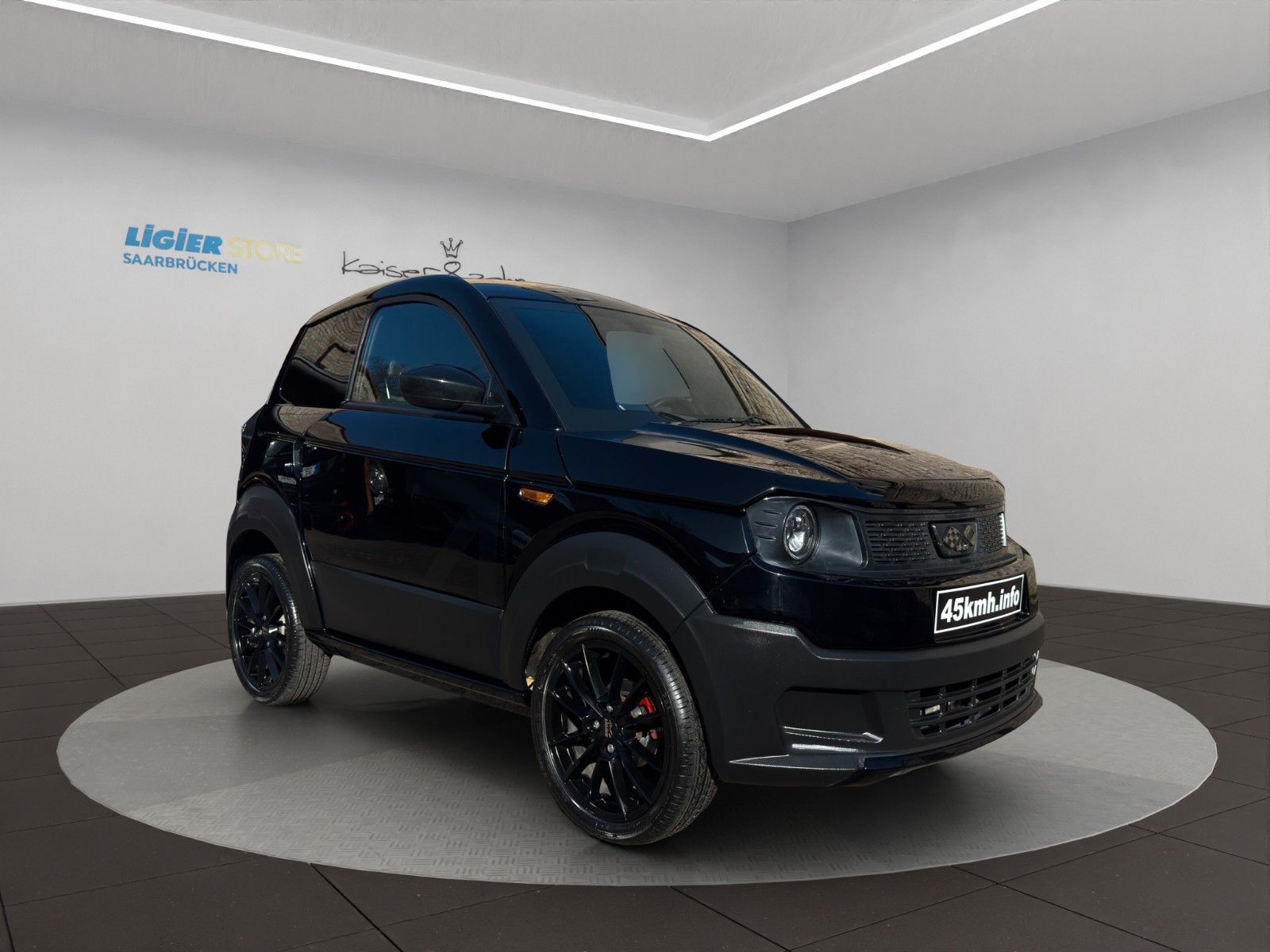 Fahrzeugabbildung Ligier MyLi E R.EBEL 8Kw *1. Hand*Klima*CarPlay*