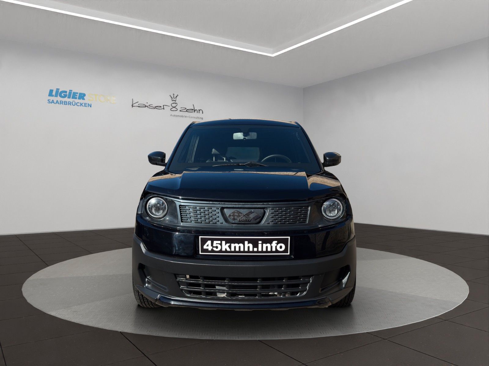 Fahrzeugabbildung Ligier MyLi E R.EBEL 8Kw *1. Hand*Klima*CarPlay*