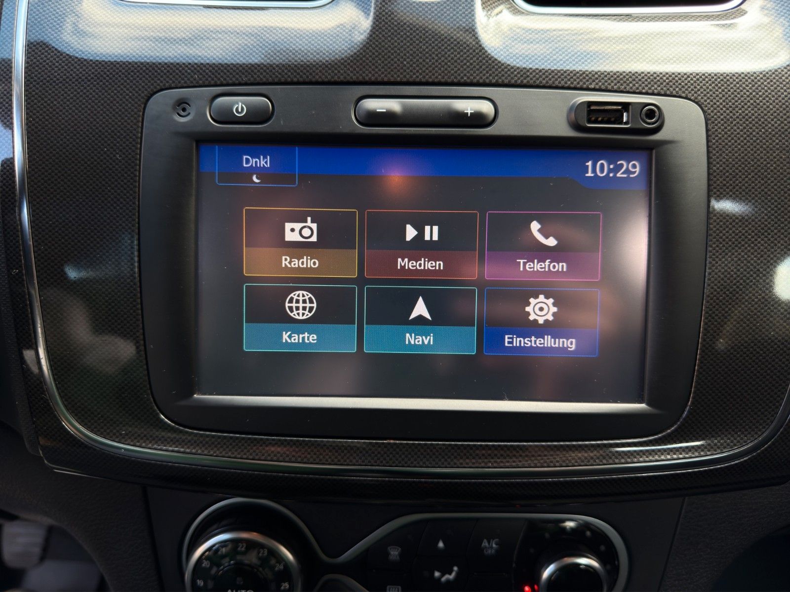 Fahrzeugabbildung Dacia Logan MCV II Kombi *1. Hand*Bluetooth*