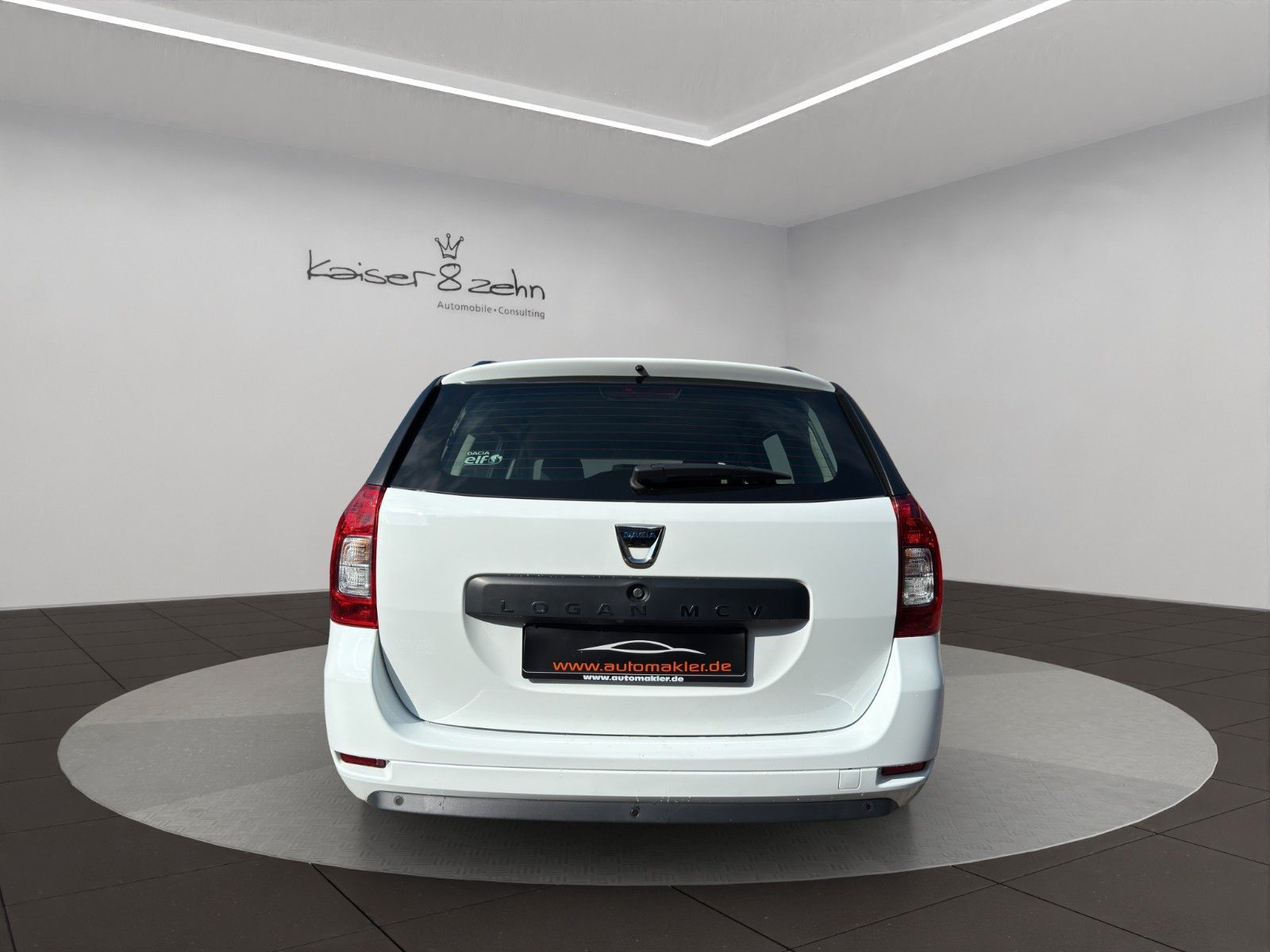 Fahrzeugabbildung Dacia Logan MCV II Kombi *1. Hand*Bluetooth*