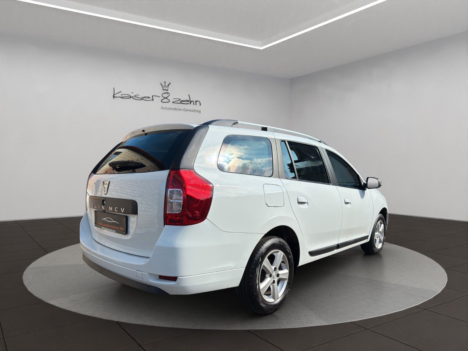 Fahrzeugabbildung Dacia Logan MCV II Kombi *1. Hand*Bluetooth*