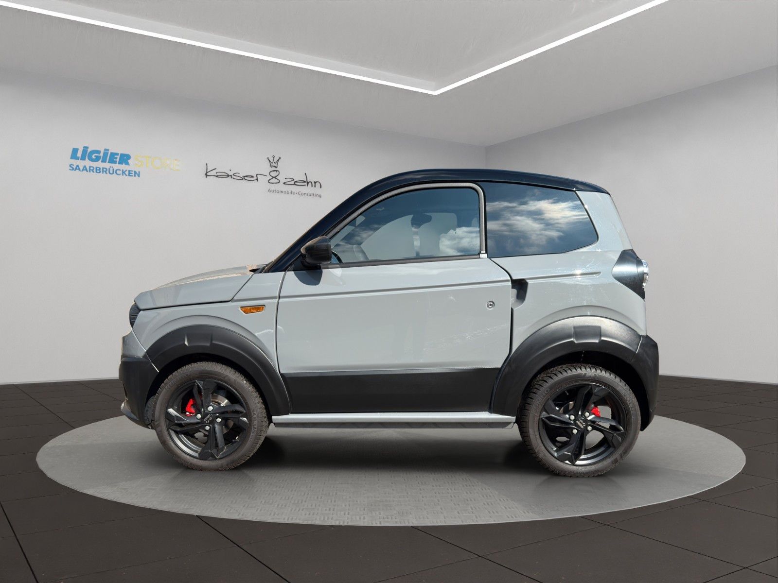 Fahrzeugabbildung Ligier MyLi E R.EBEL X 12 Kw *Klima*CarPlay*