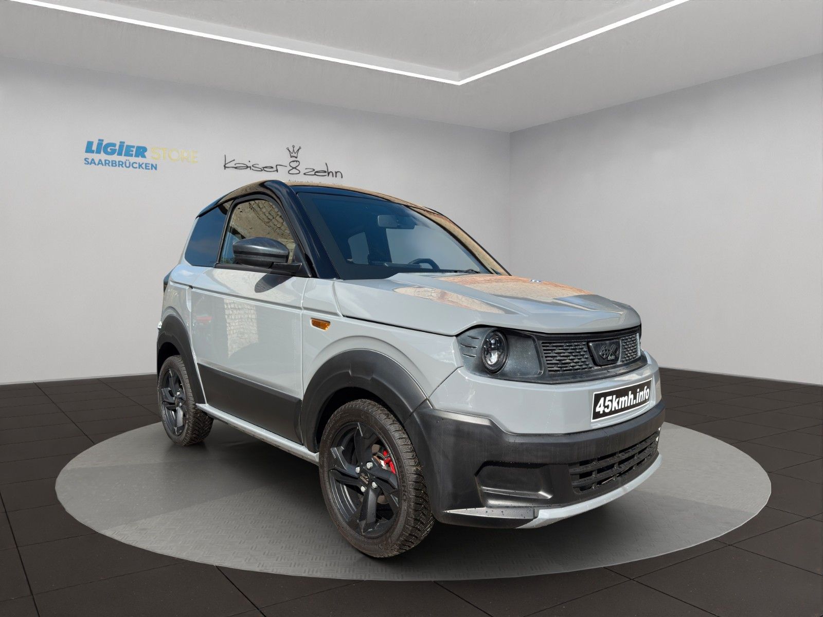 Fahrzeugabbildung Ligier MyLi E R.EBEL X 12 Kw *Klima*CarPlay*