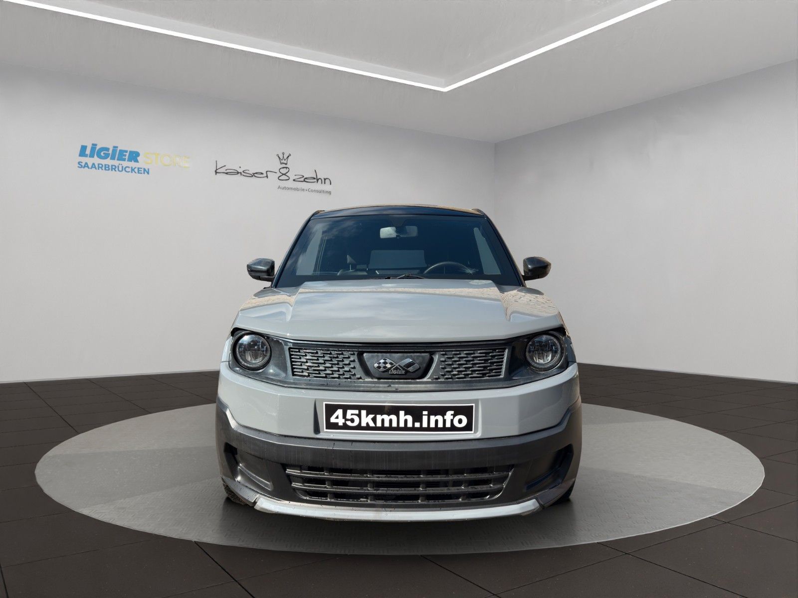 Fahrzeugabbildung Ligier MyLi E R.EBEL X 12 Kw *Klima*CarPlay*