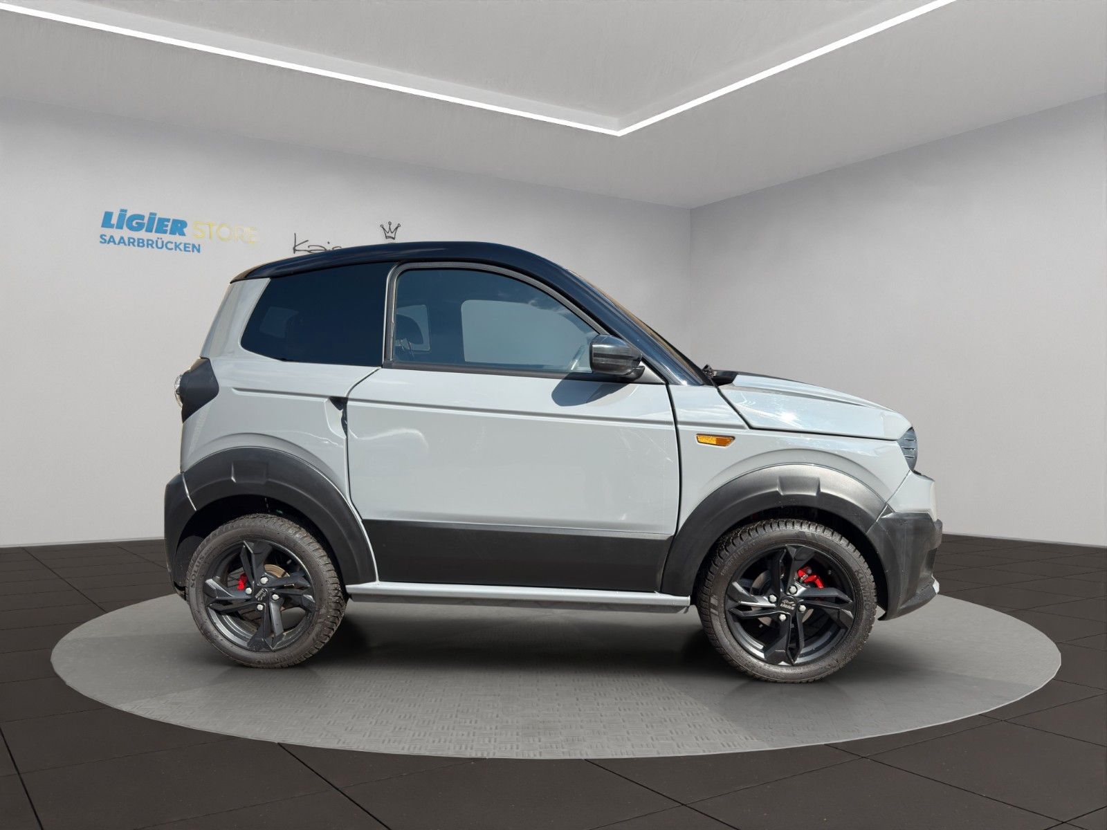 Fahrzeugabbildung Ligier MyLi E R.EBEL X 12 Kw *Klima*CarPlay*