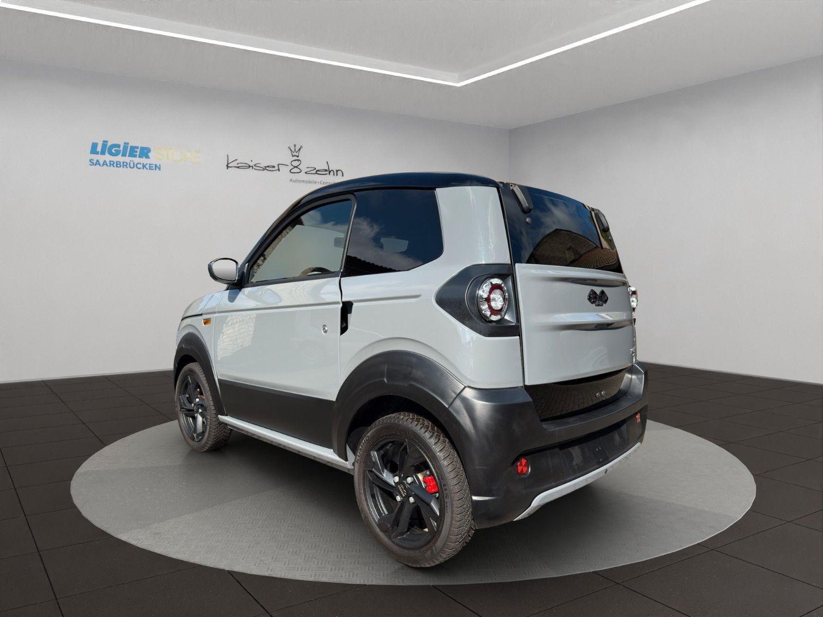 Fahrzeugabbildung Ligier MyLi E R.EBEL X 12 Kw *Klima*CarPlay*