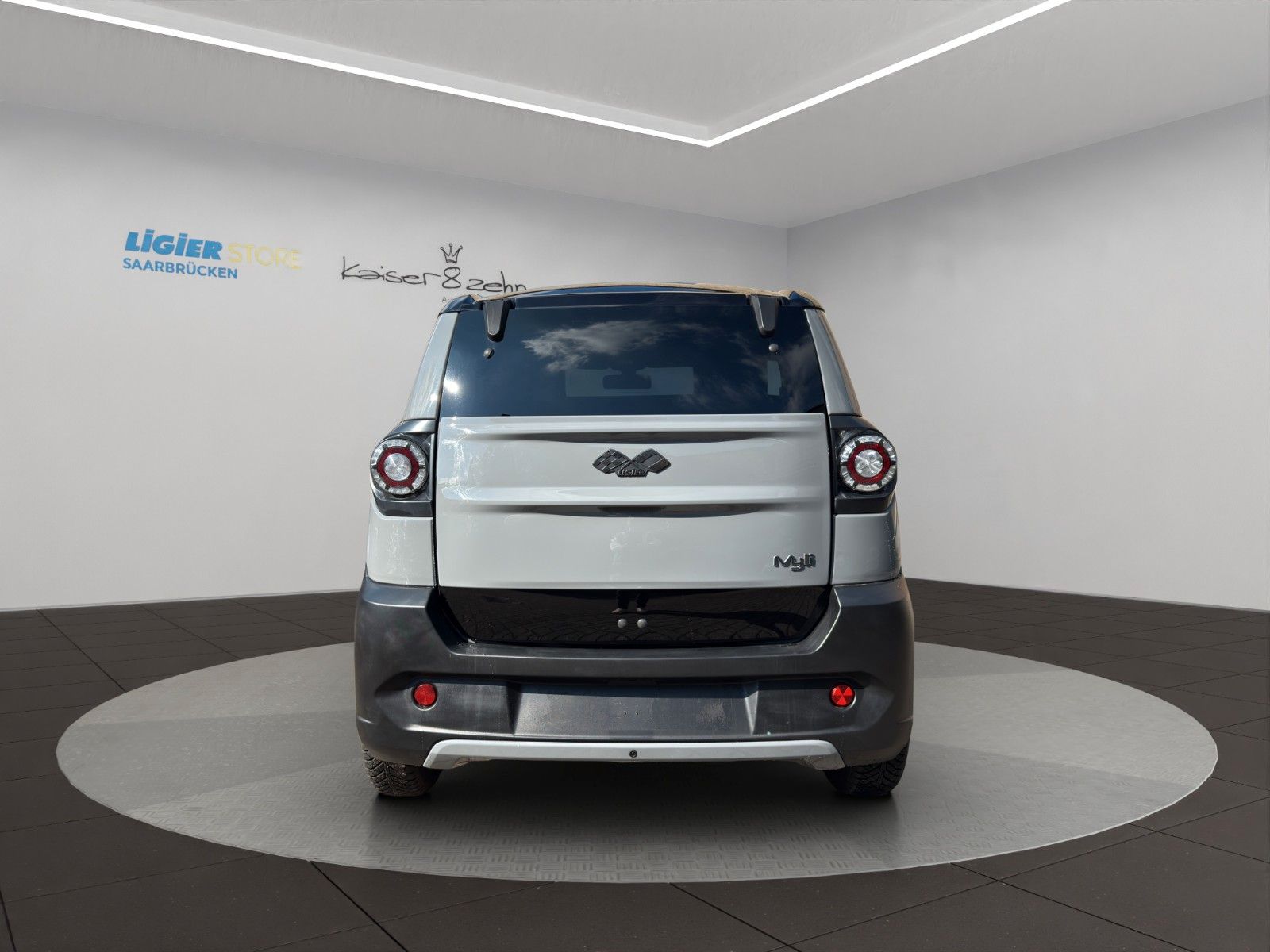 Fahrzeugabbildung Ligier MyLi E R.EBEL X 12 Kw *Klima*CarPlay*