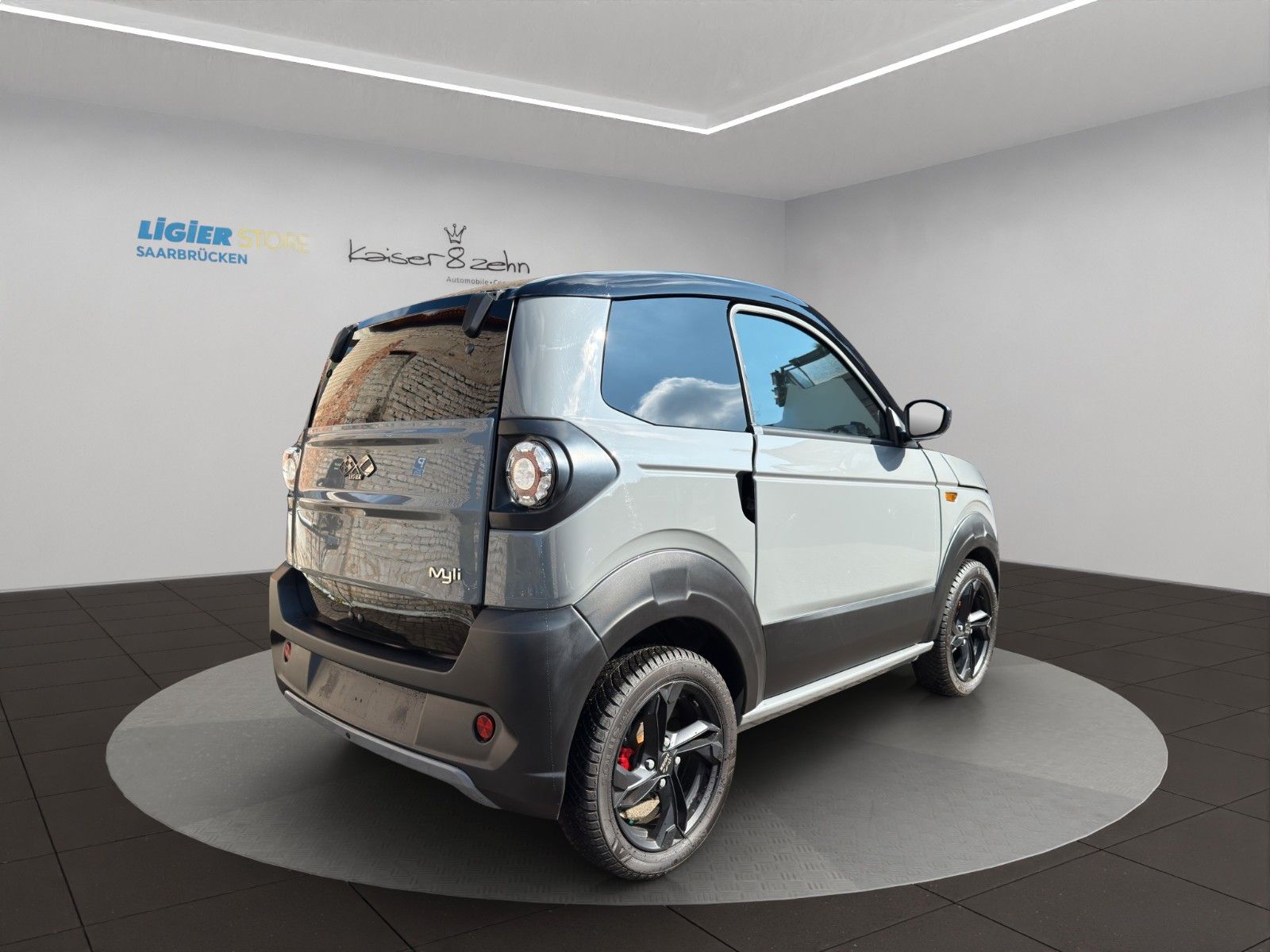 Fahrzeugabbildung Ligier MyLi E R.EBEL X 12 Kw *Klima*CarPlay*