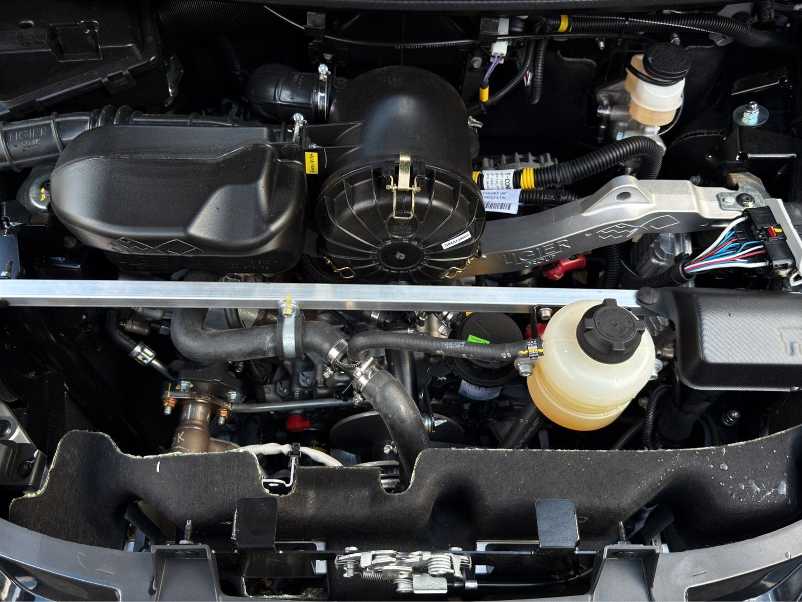 Fahrzeugabbildung Ligier JS 50 D Elite E5+ *1.Hand*CarPlay*