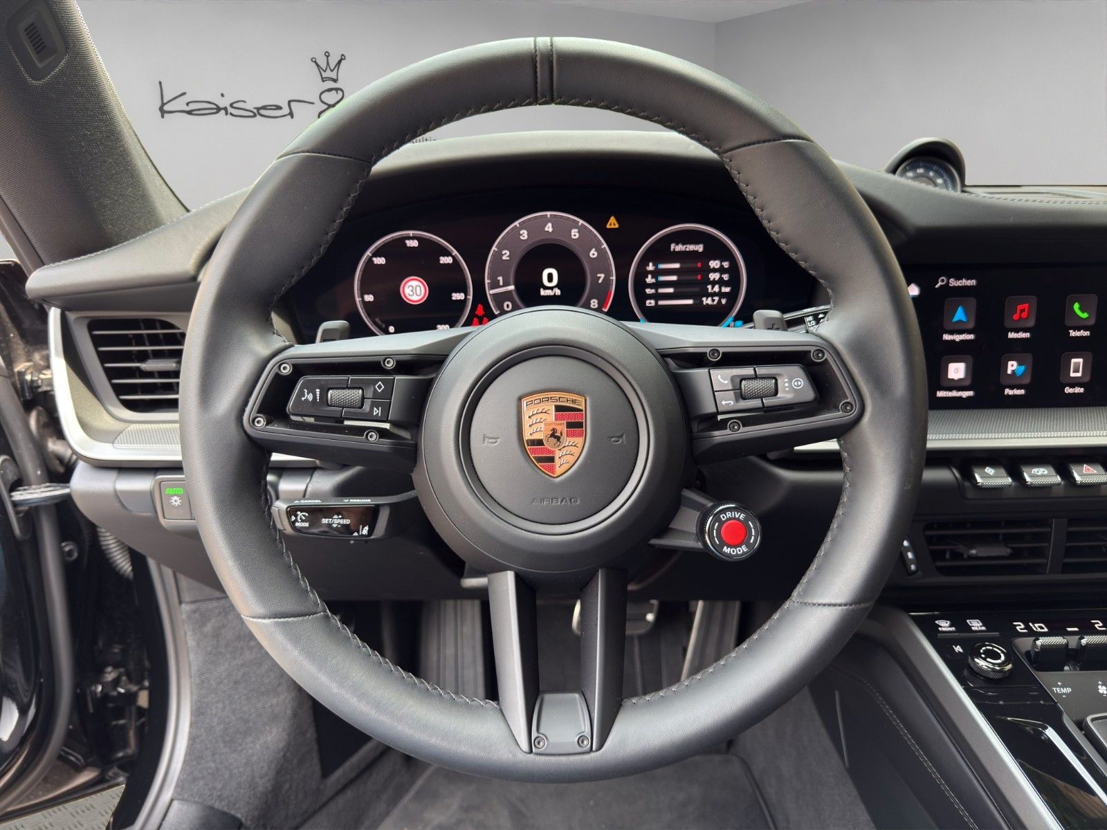 Fahrzeugabbildung Porsche 911 992.2 Carrera*PanoDach*SportAGA*Sport-Chrono