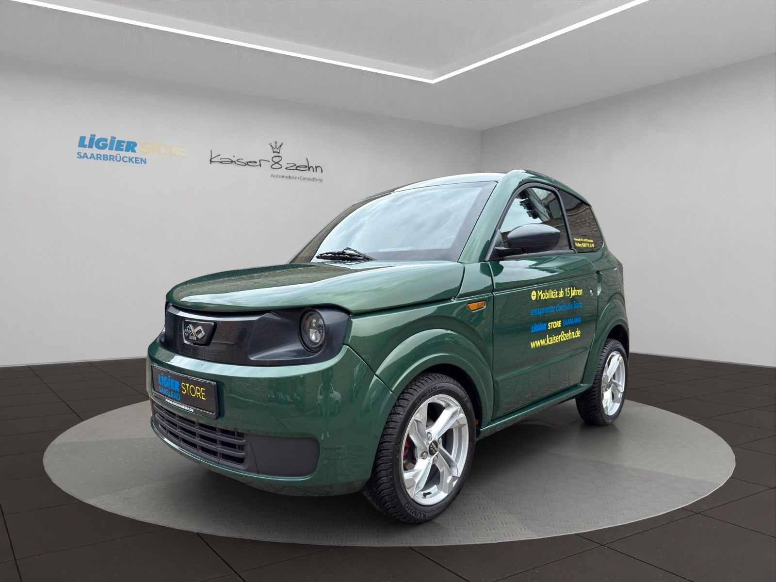 Ligier Myli D E.PIC E5 *Diesel* *Servolenkung*