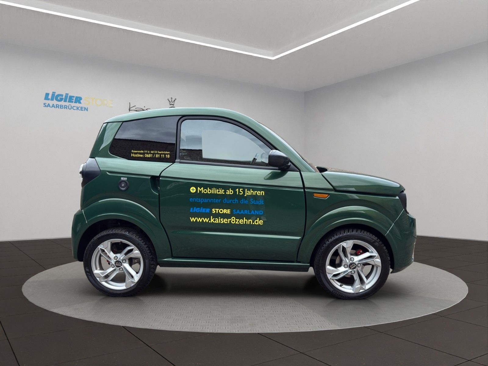 Fahrzeugabbildung Ligier Myli D E.PIC E5 *Diesel* *Servolenkung*