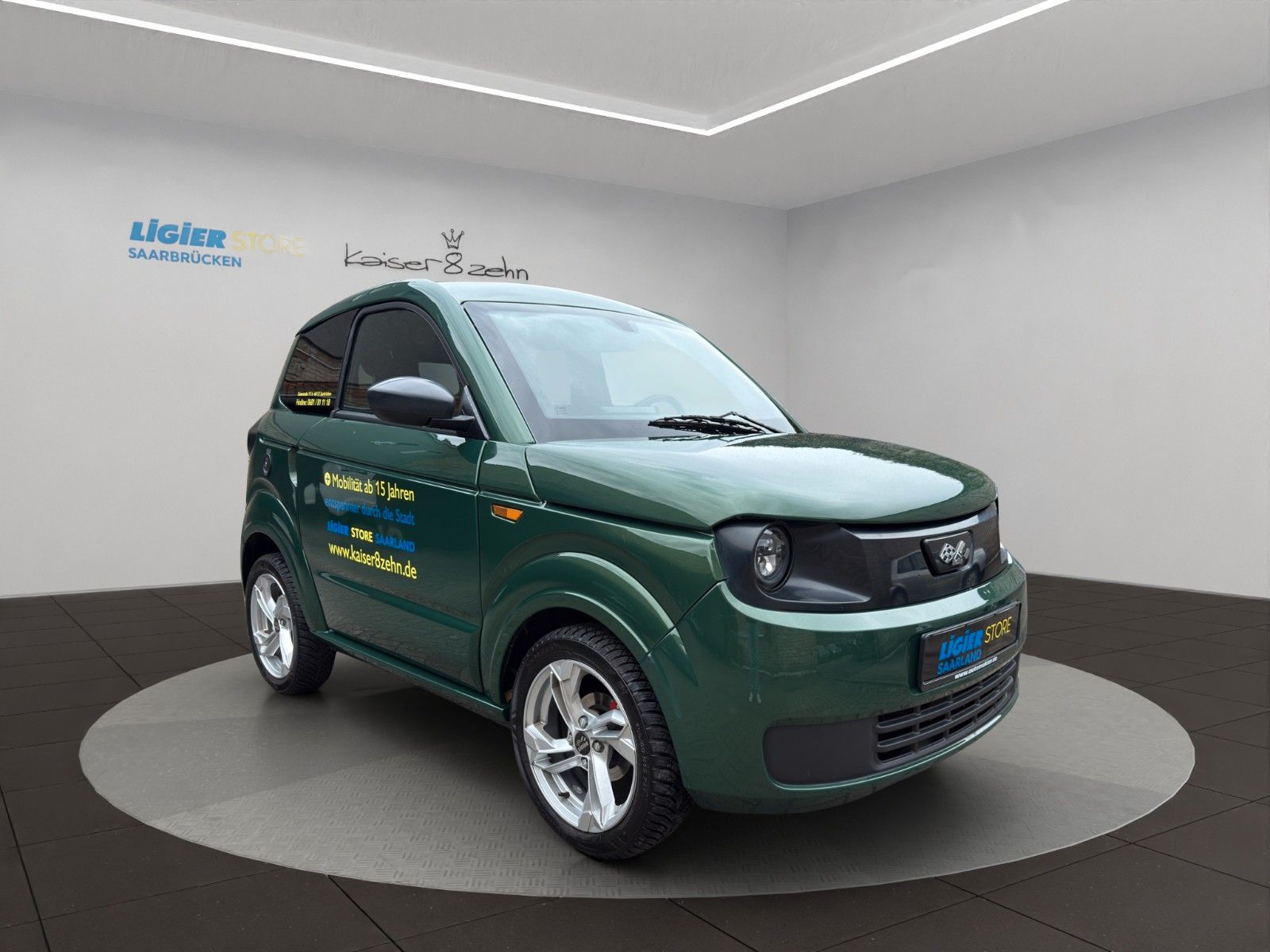 Fahrzeugabbildung Ligier Myli D E.PIC E5 *Diesel* *Servolenkung*