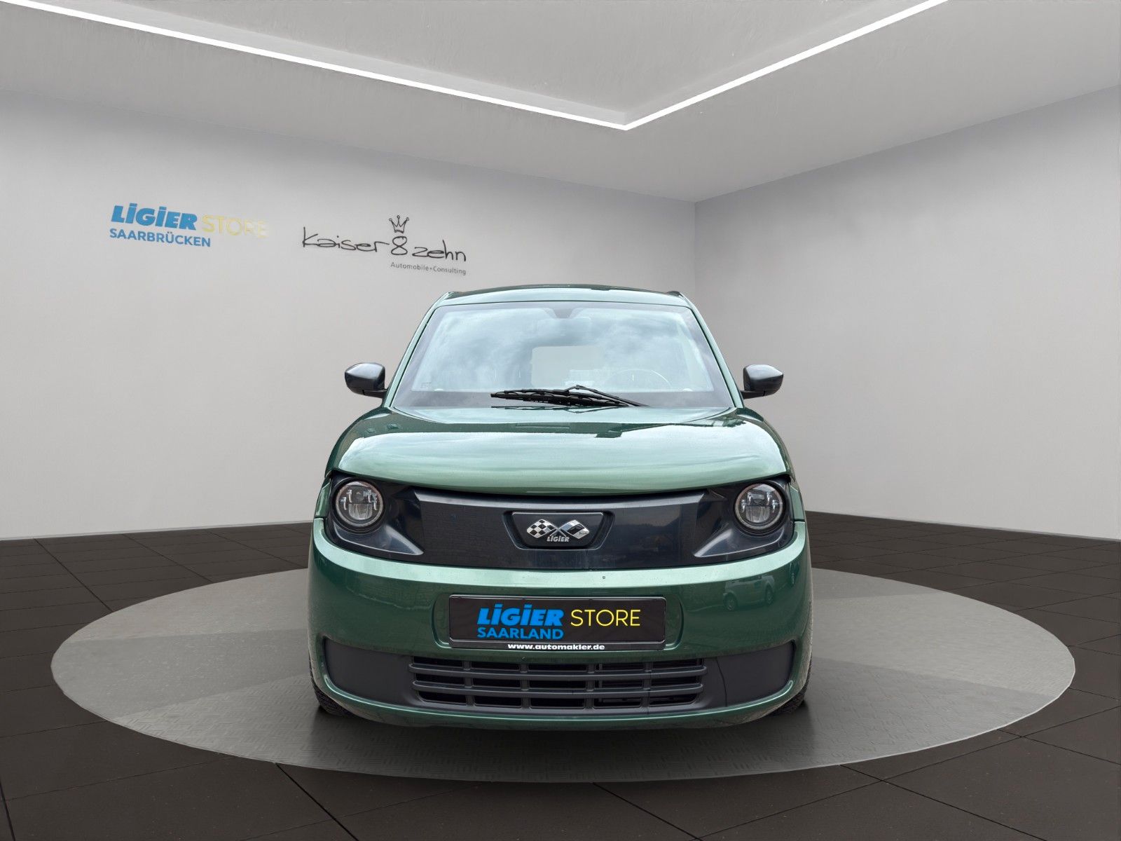 Fahrzeugabbildung Ligier Myli D E.PIC E5 *Diesel* *Servolenkung*