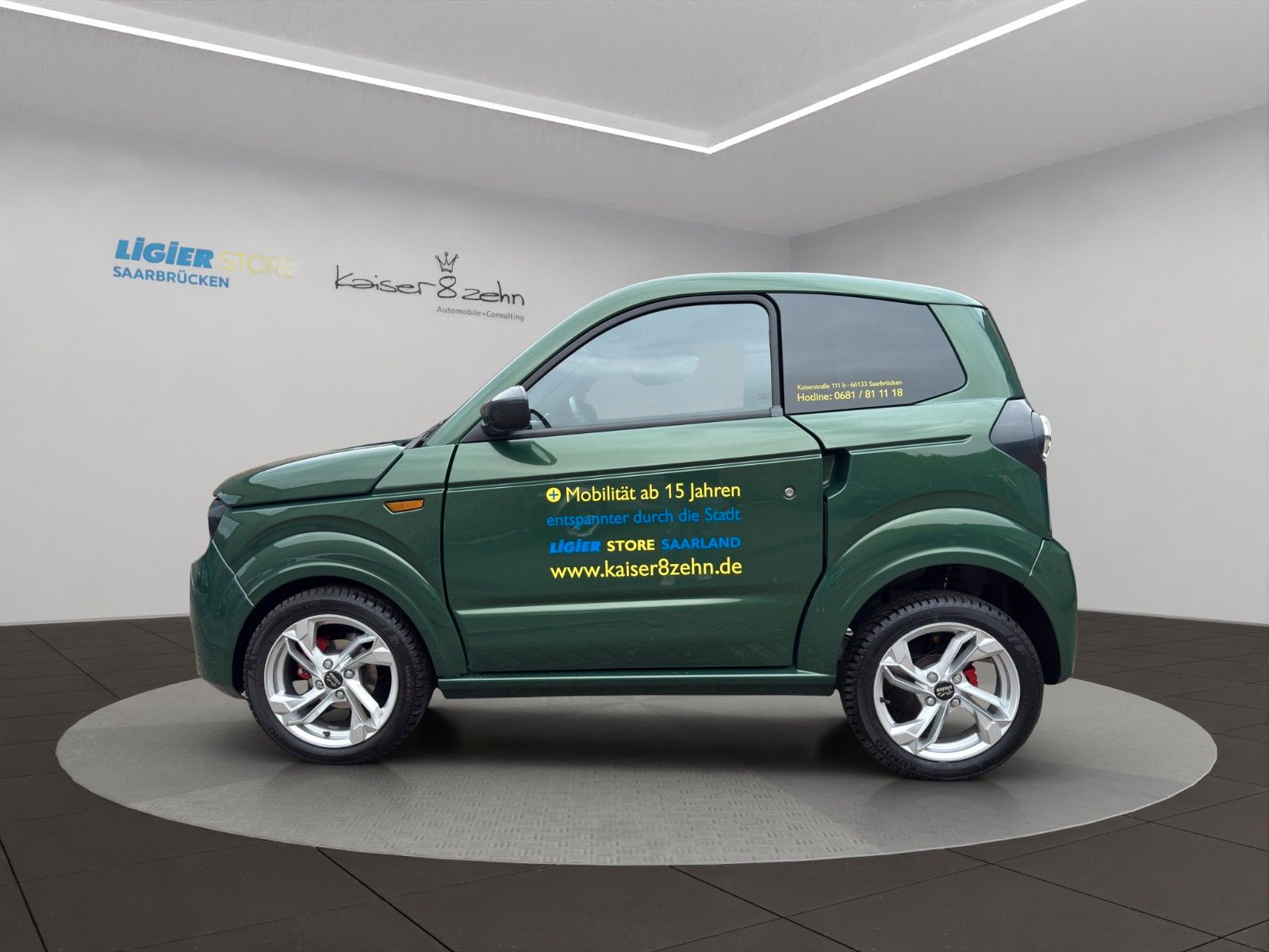 Fahrzeugabbildung Ligier Myli D E.PIC E5 *Diesel* *Servolenkung*