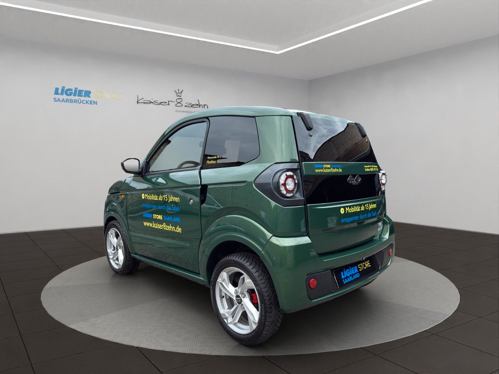 Fahrzeugabbildung Ligier Myli D E.PIC E5 *Diesel* *Servolenkung*