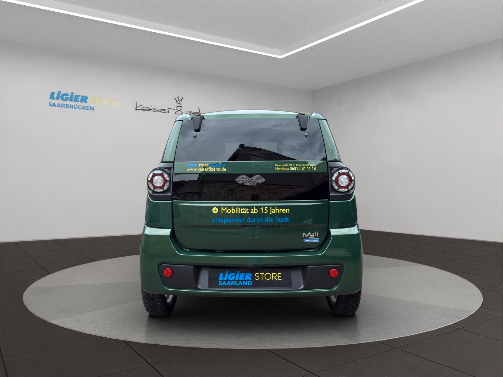 Fahrzeugabbildung Ligier Myli D E.PIC E5 *Diesel* *Servolenkung*