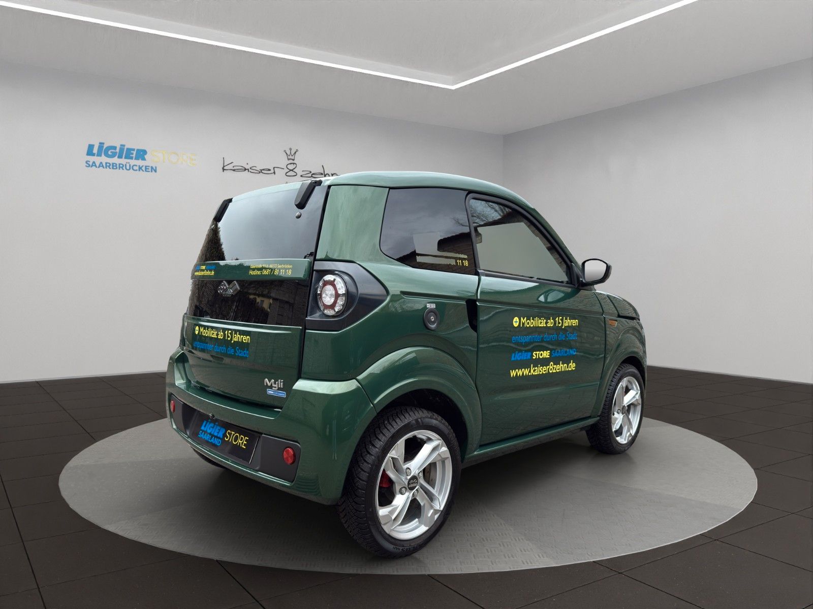 Fahrzeugabbildung Ligier Myli D E.PIC E5 *Diesel* *Servolenkung*