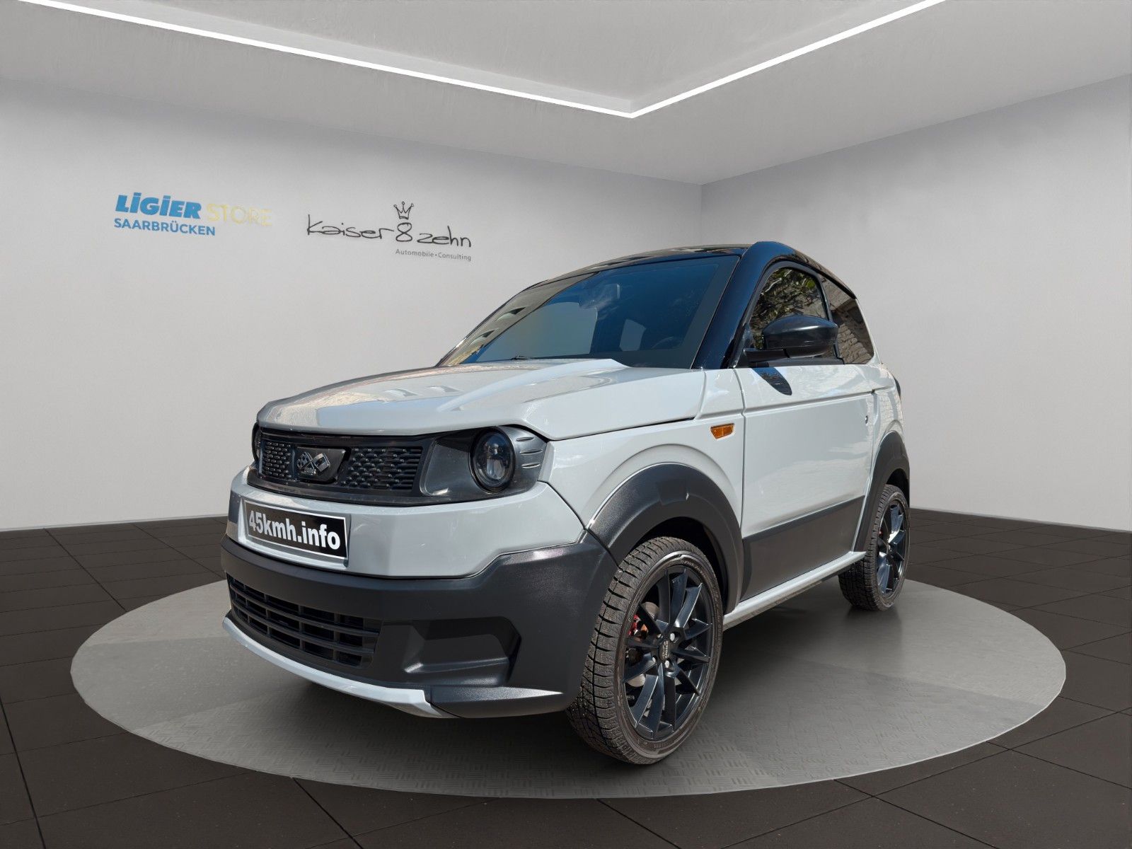 Ligier MyLi E R.EBEL *Carplay* *Servo* *Klima*