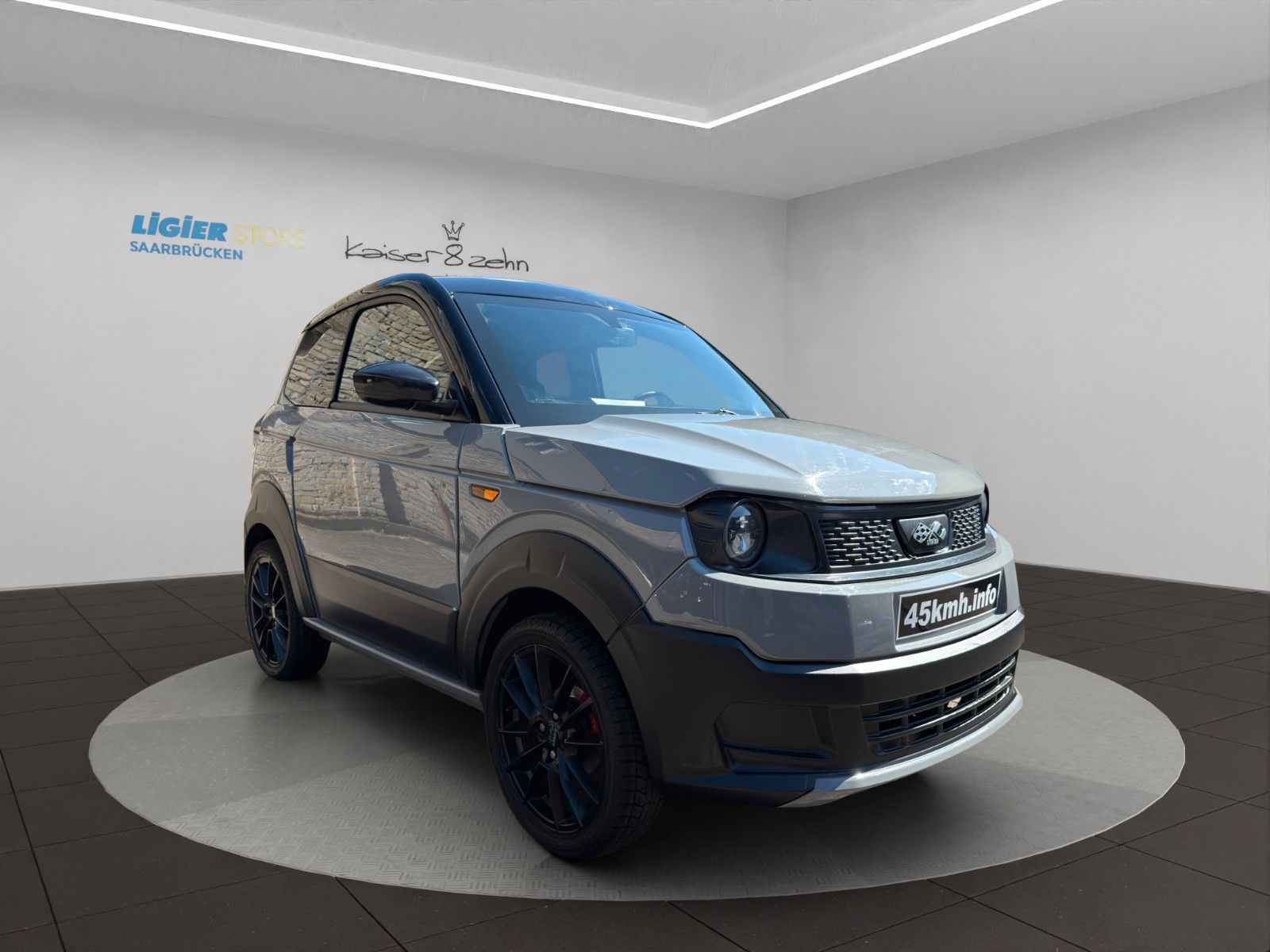 Fahrzeugabbildung Ligier MyLi E R.EBEL *Carplay* *Servo* *Klima*