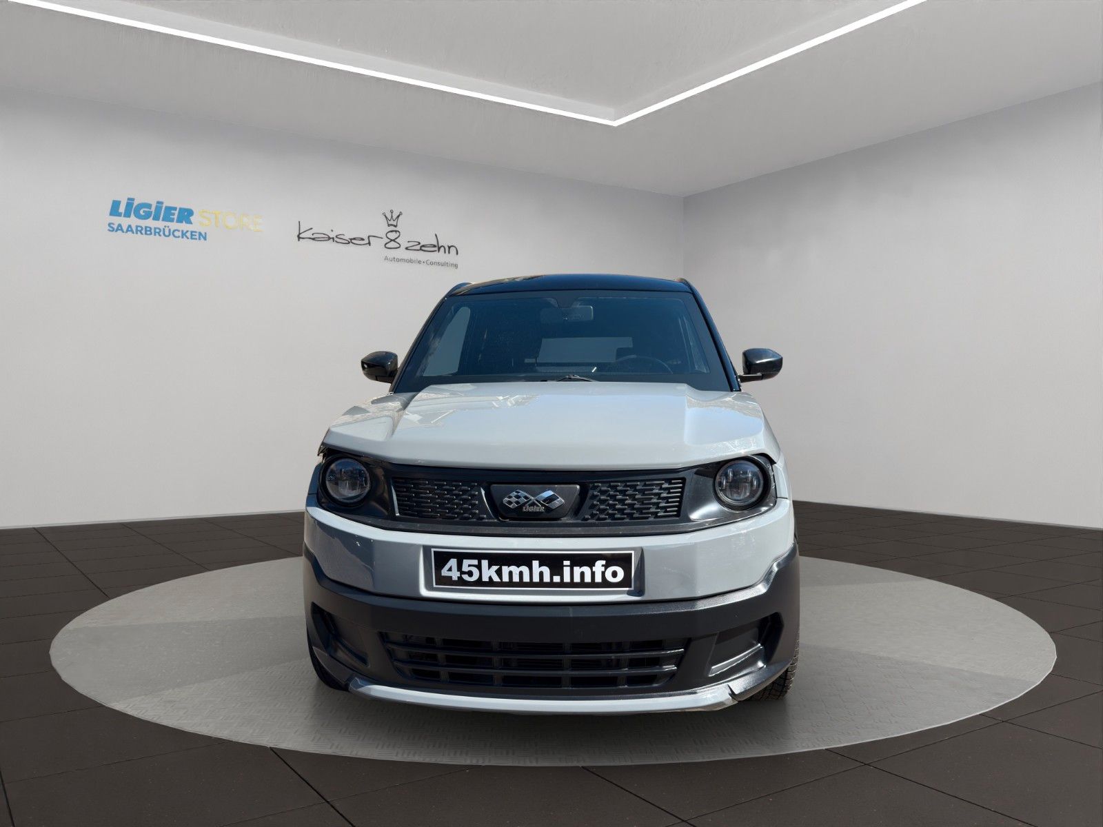 Fahrzeugabbildung Ligier MyLi E R.EBEL *Carplay* *Servo* *Klima*